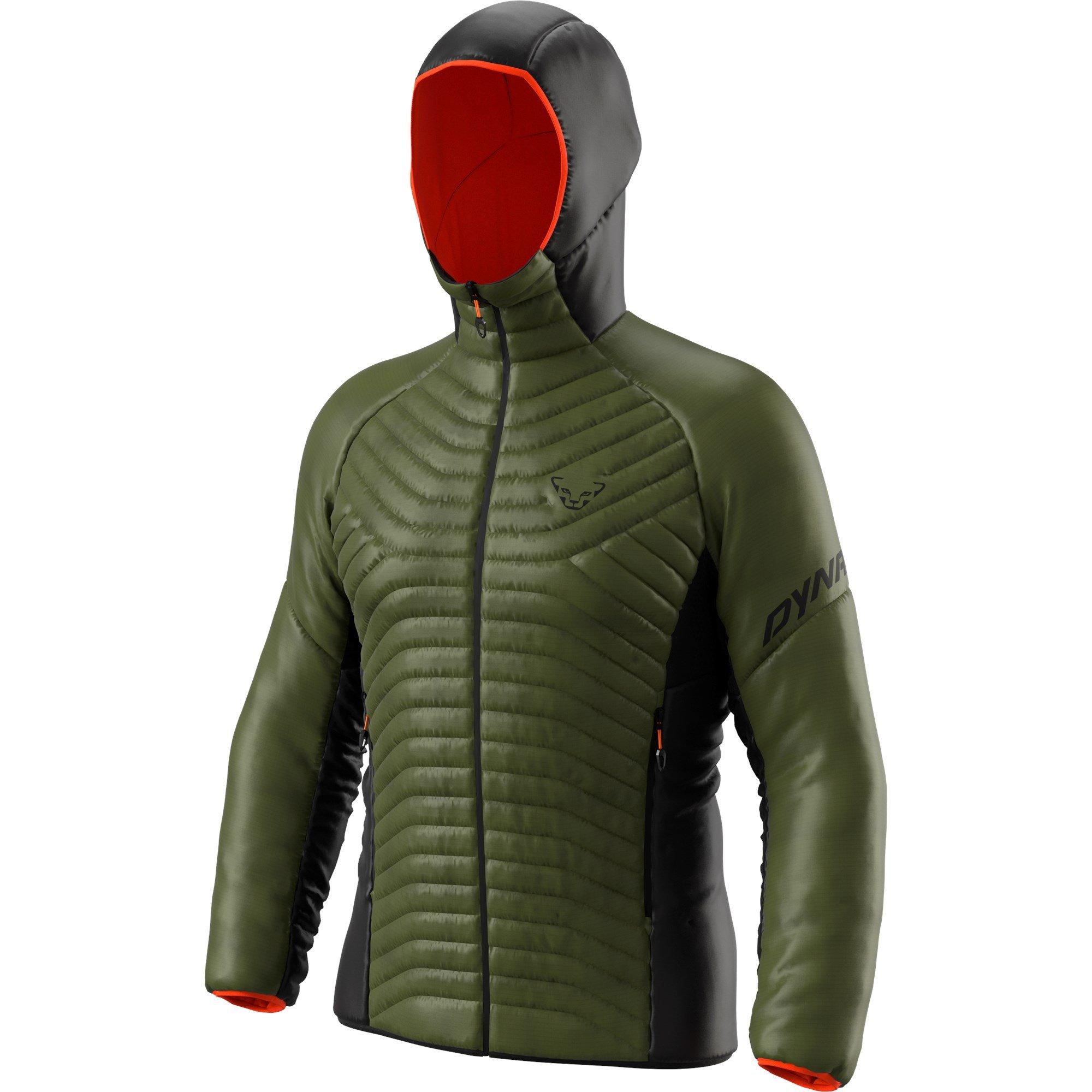 Winter Moss - Dynafit - Men's Speed Insulated Hooded Puffer Jacket