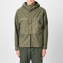 CP Company Flatt Hooded Overshirt