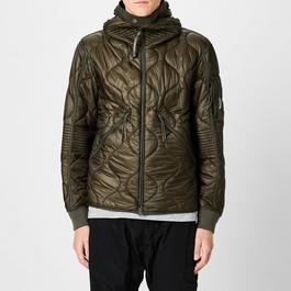 CP Company Liner Padded Hooded Jacket