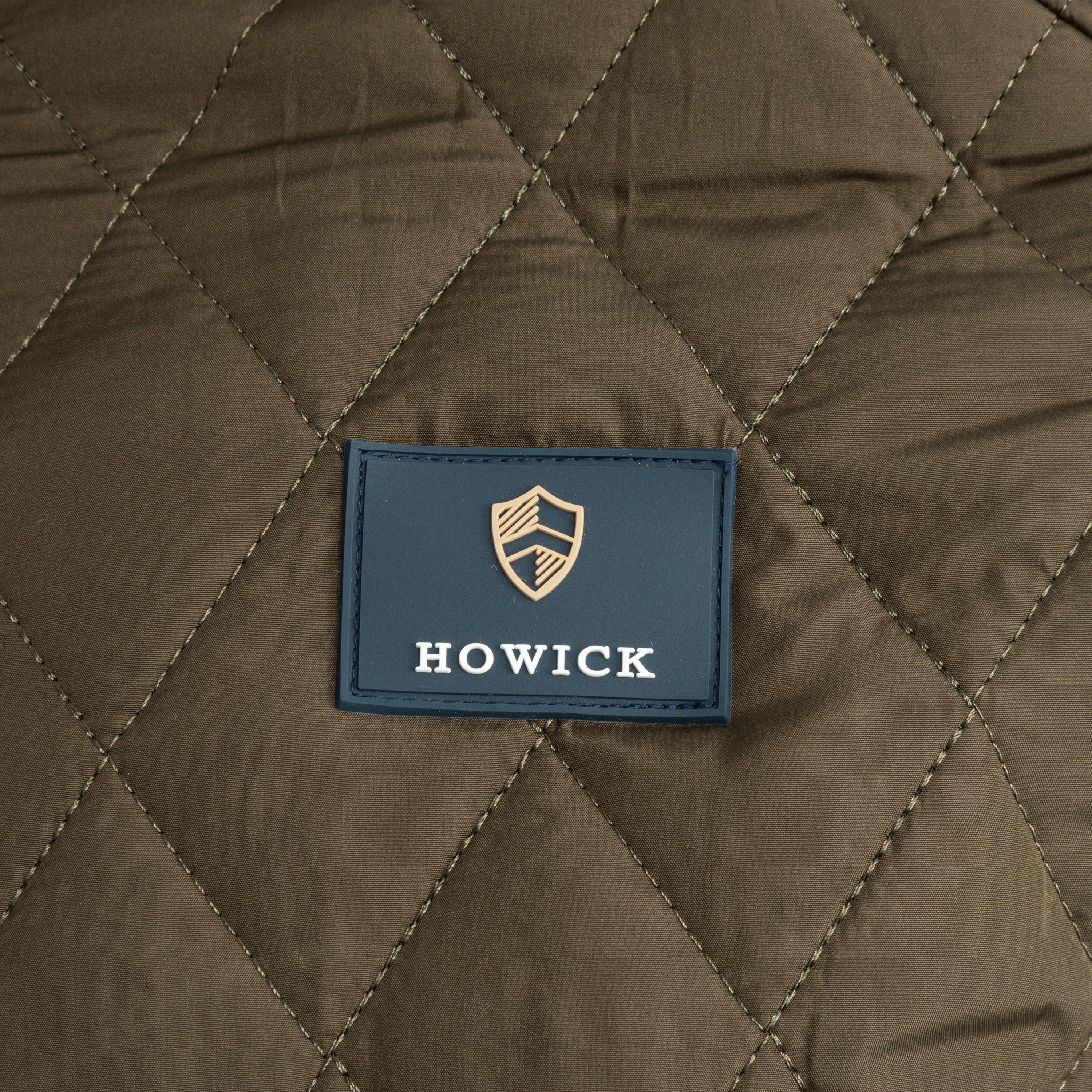 Army green - Howick - Full Zip Long Sleeve Quilted Jacket - 4