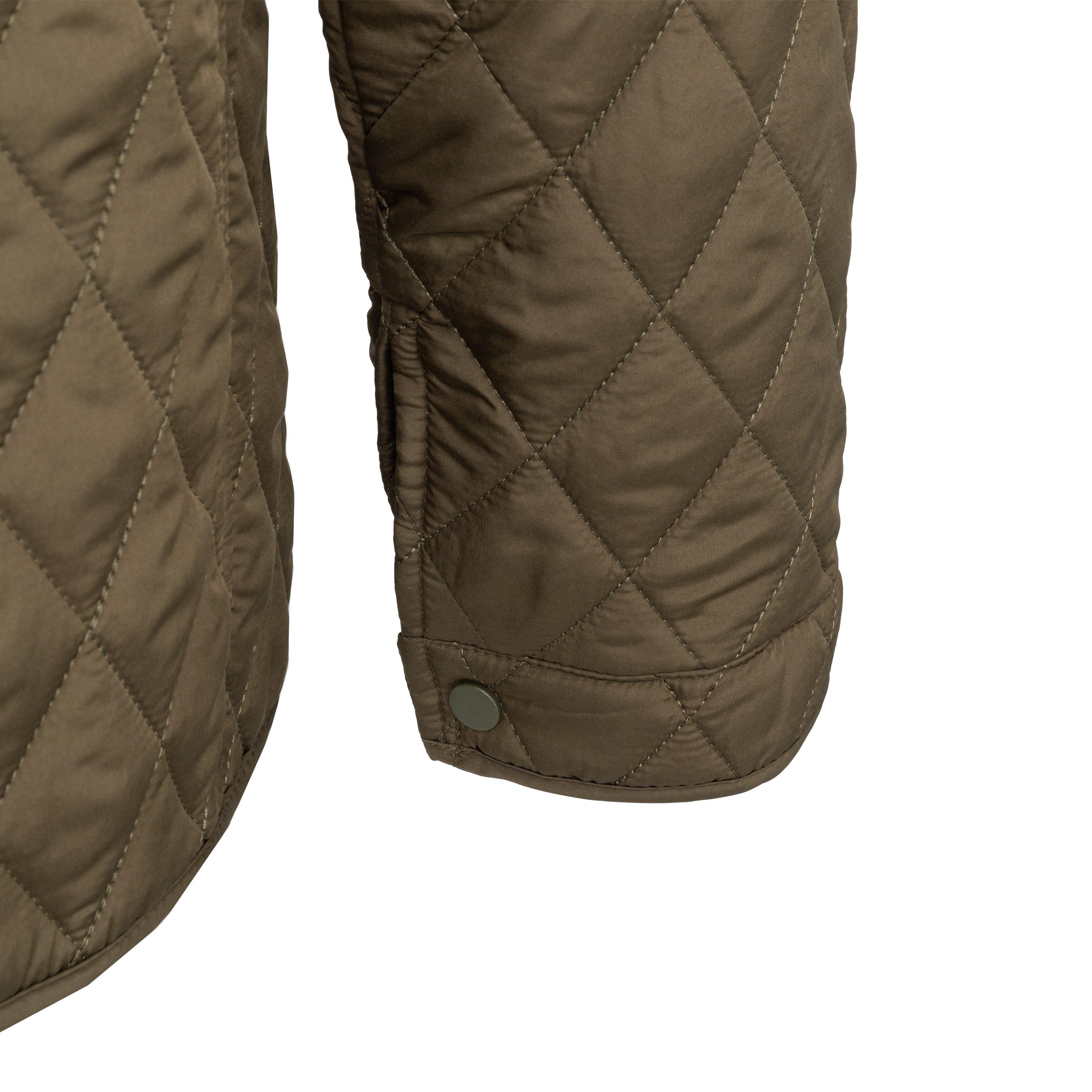 Army green - Howick - Full Zip Long Sleeve Quilted Jacket - 6