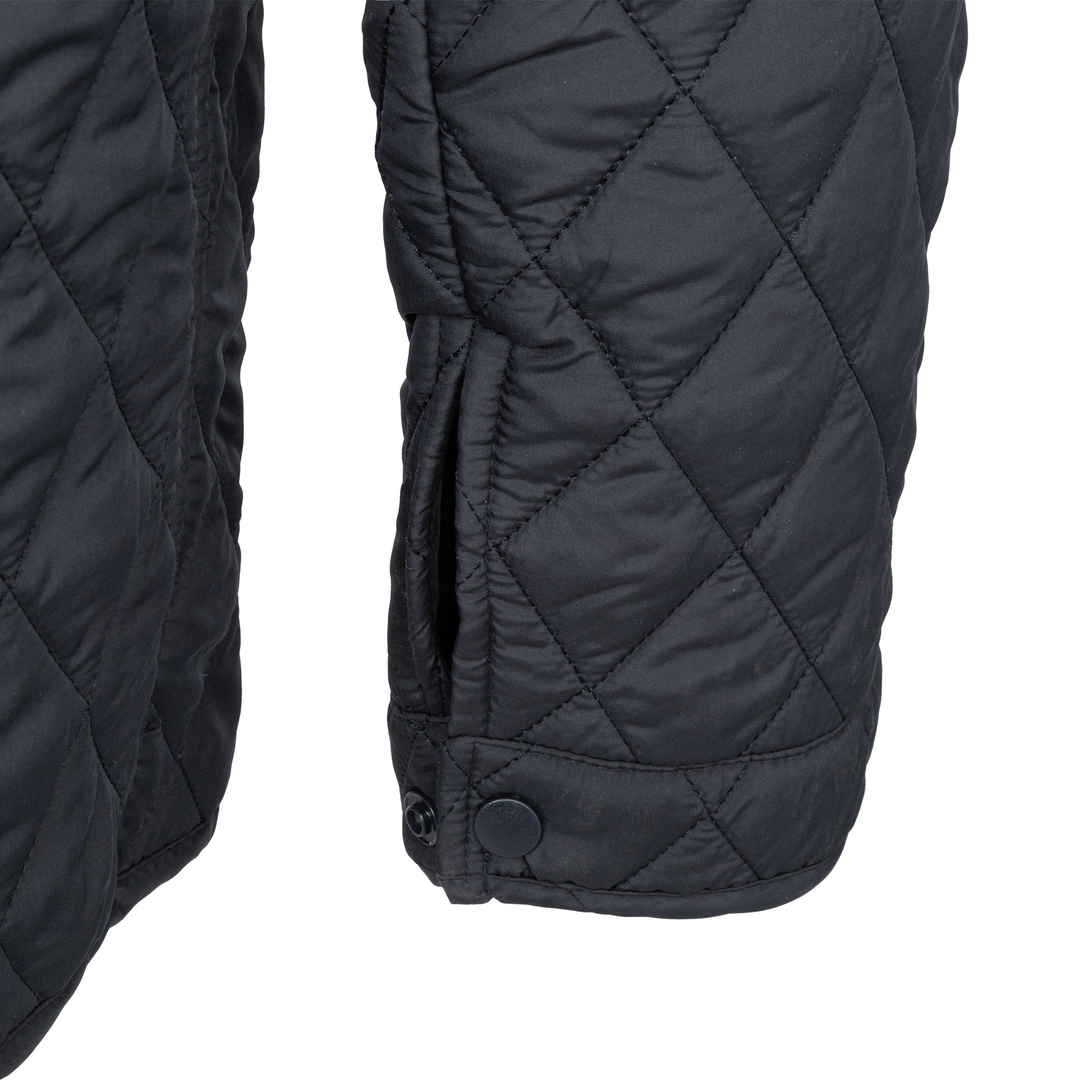 Navy - Howick - Men's Full Zip Long Sleeve Quilted Jacket - 6