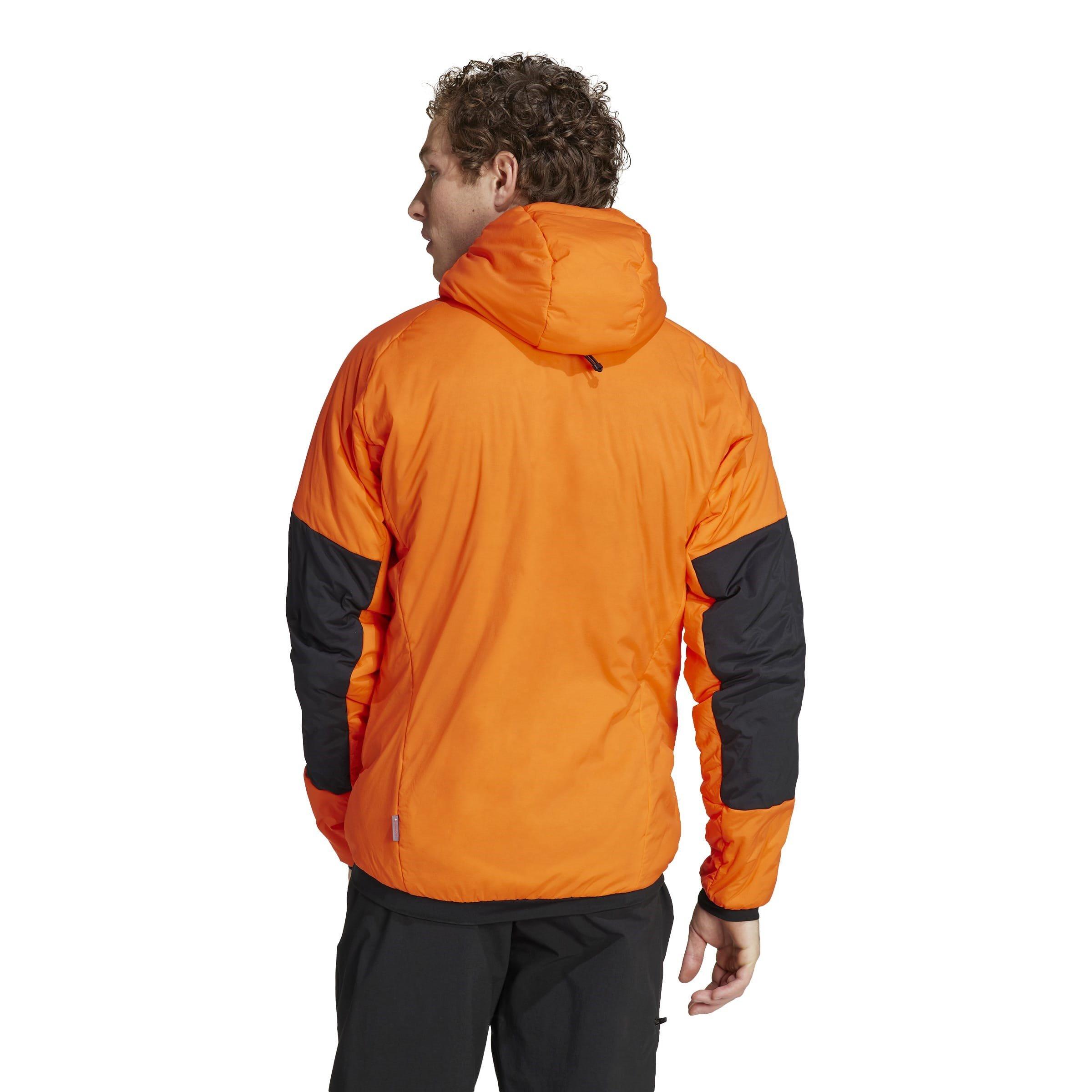 Arancione - adidas - PrimaLoft Hooded Waterproof Wind Resistant Insulated Puffer Jacket - 3
