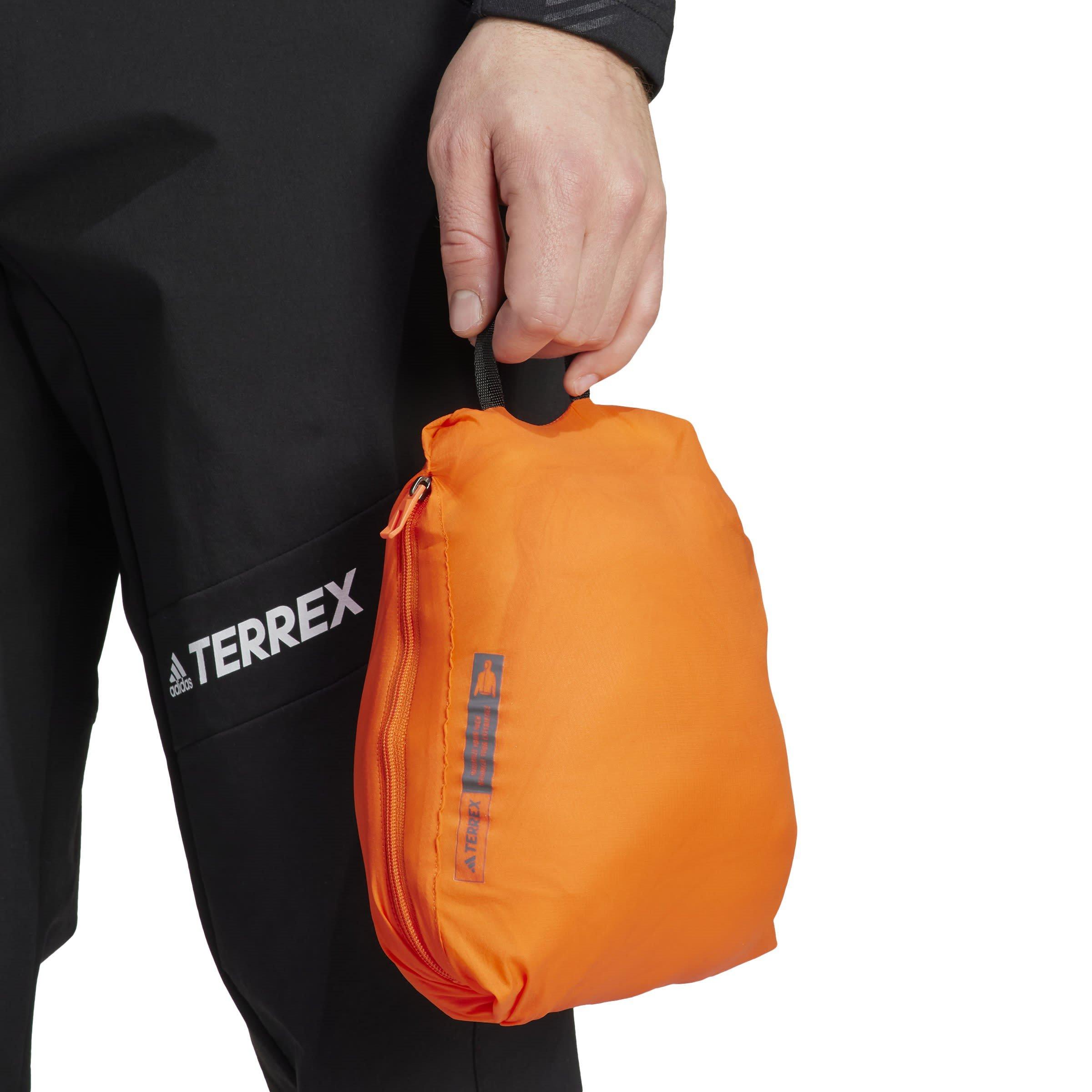 Arancione - adidas - PrimaLoft Hooded Waterproof Wind Resistant Insulated Puffer Jacket - 7