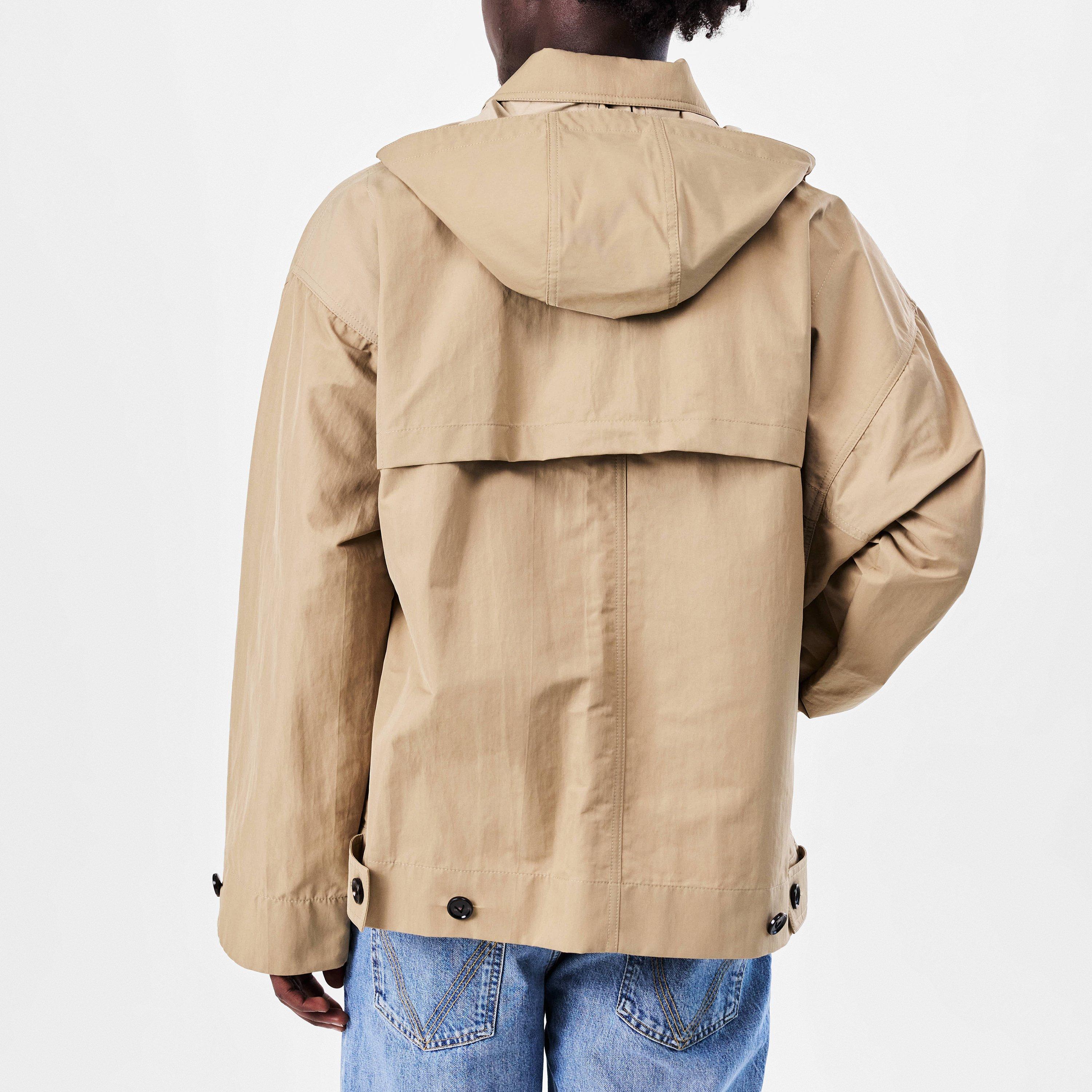 Taupe/Oat - Bottega Veneta - Tech Cotton Blouson - 4
