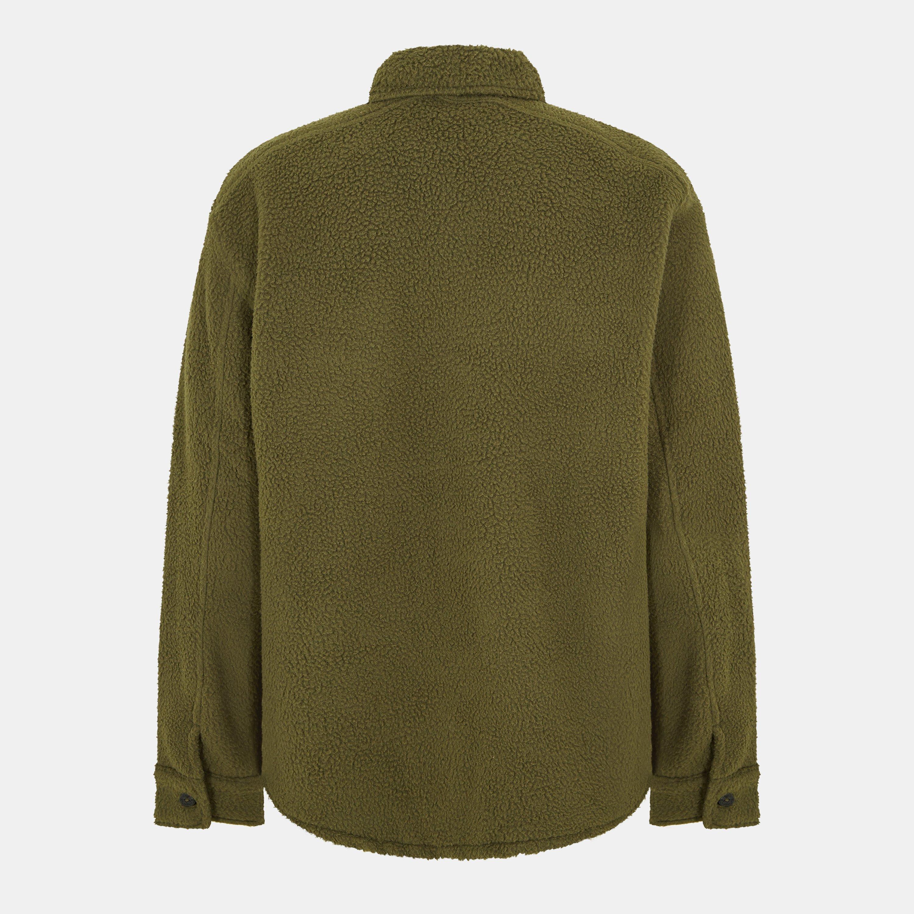 Armadillo - Polo Ralph Lauren - Men's Fleece Long Sleeve Overshirt - 2