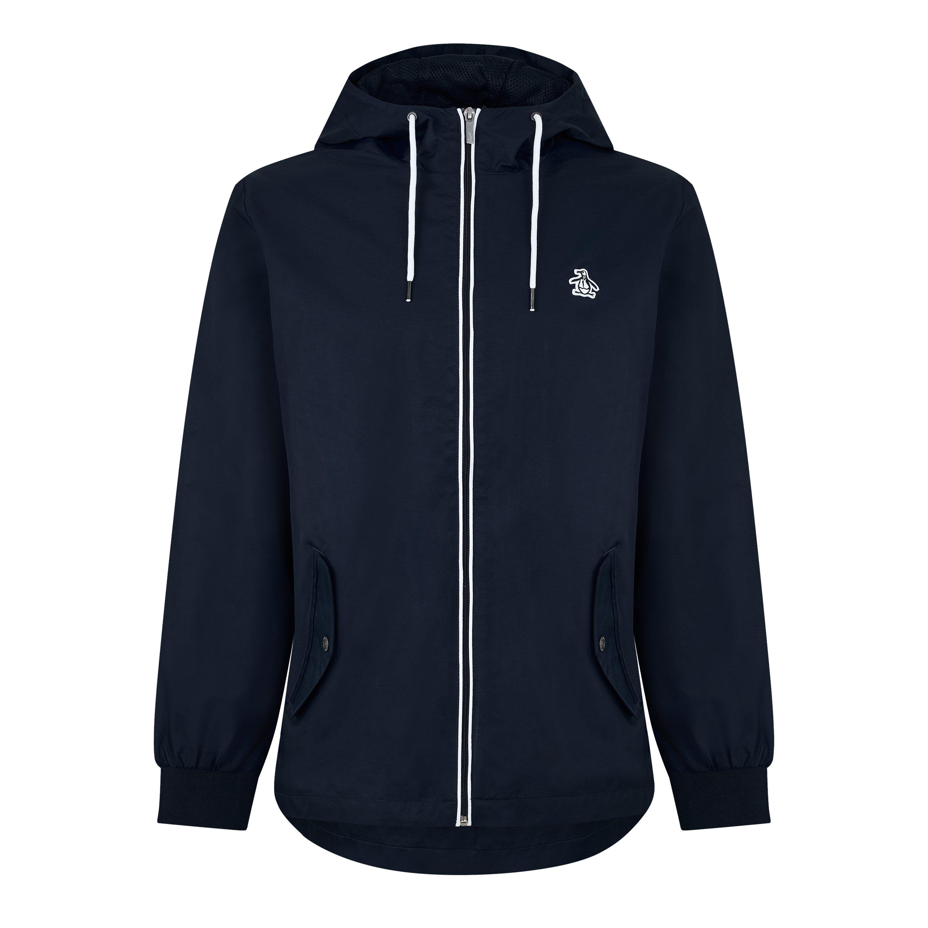 Original Penguin Men's Ratner Waterproof Wind Resistant Hooded