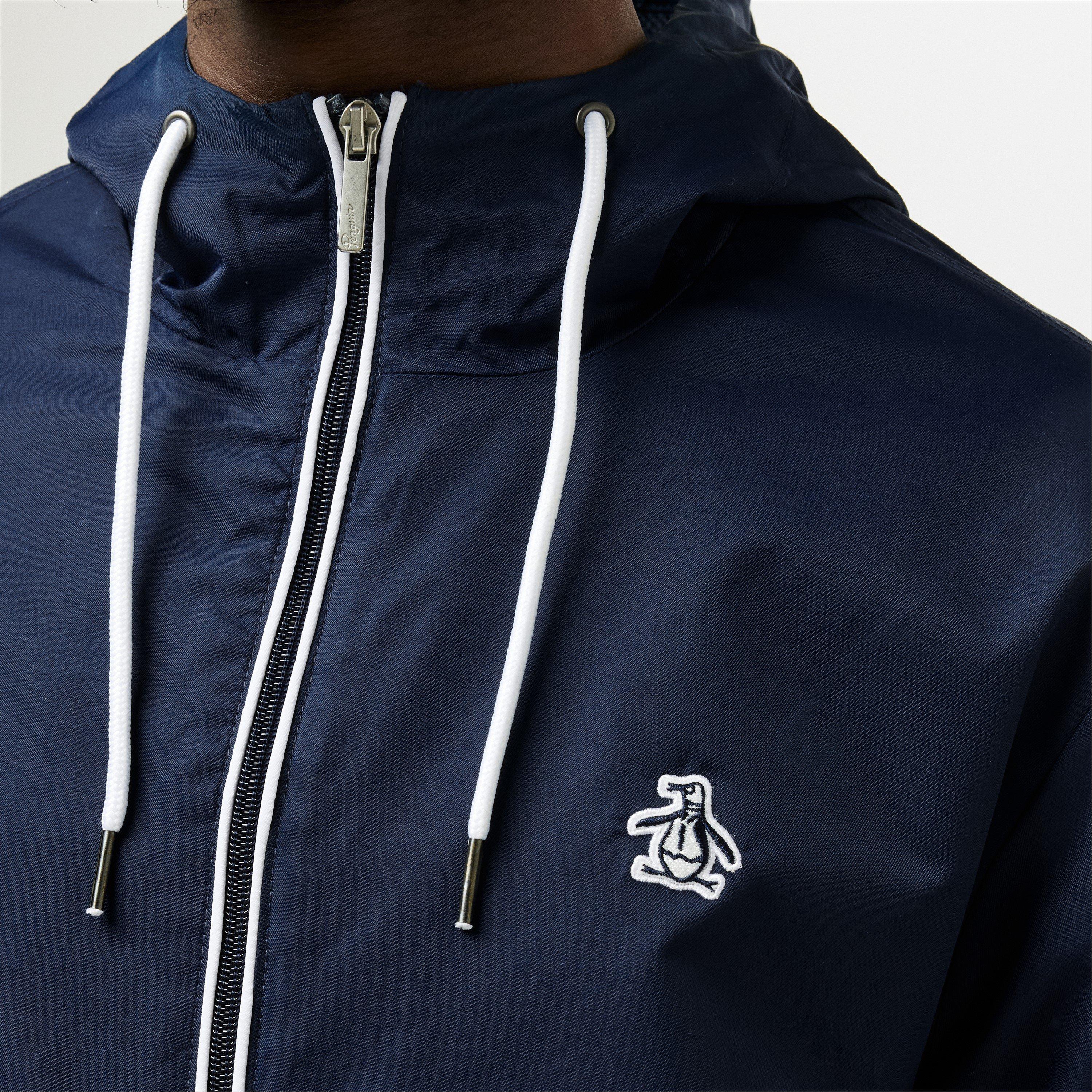 Original Penguin Men's Ratner Waterproof Wind Resistant Hooded Long ...