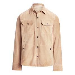 Polo Ralph Lauren Reversible Suede Shirt Jacket