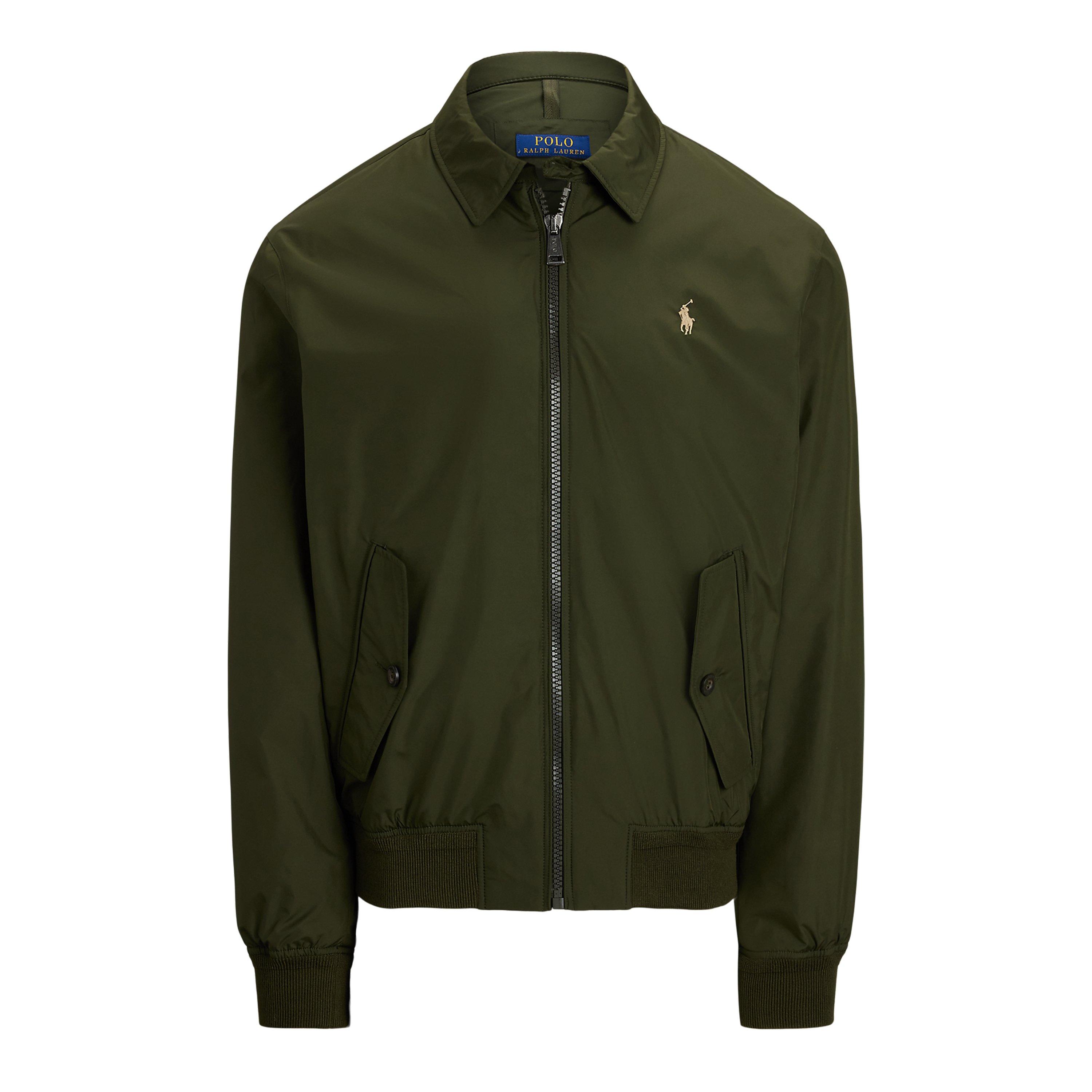 Armadillo - Polo Ralph Lauren - Men's Packable Water Repellent Hooded Long Sleeve Windbreaker - 1