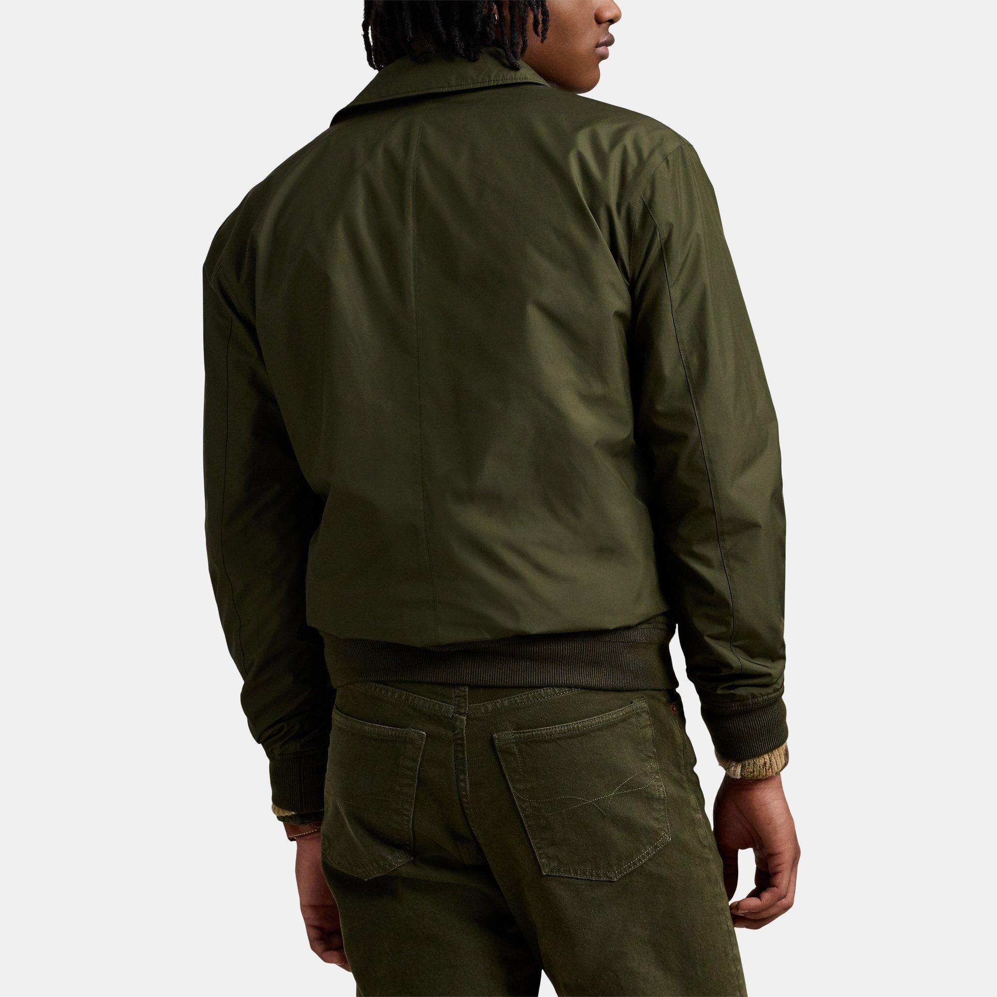 Armadillo - Polo Ralph Lauren - Men's Packable Water Repellent Hooded Long Sleeve Windbreaker - 3