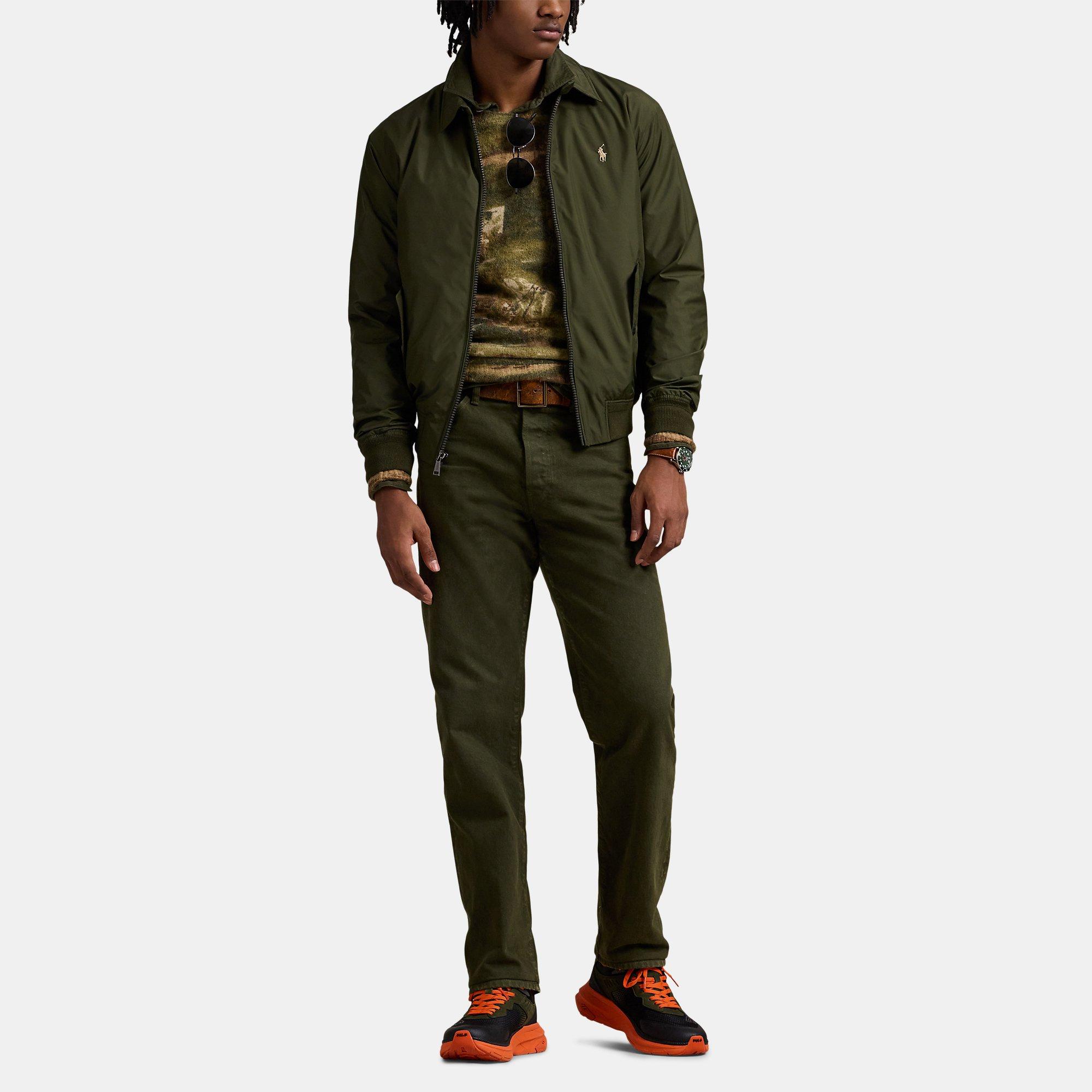 Armadillo - Polo Ralph Lauren - Men's Packable Water Repellent Hooded Long Sleeve Windbreaker - 4