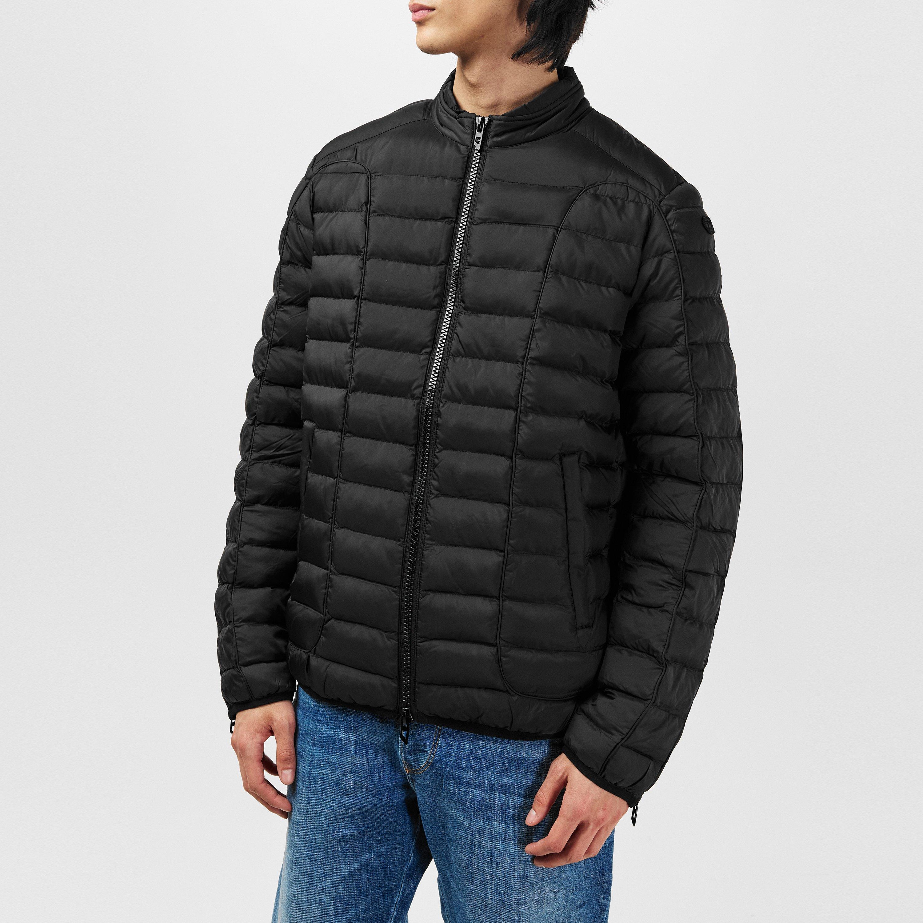 9XX Nero - Diesel - Men's Short Puffer Jacket - 3