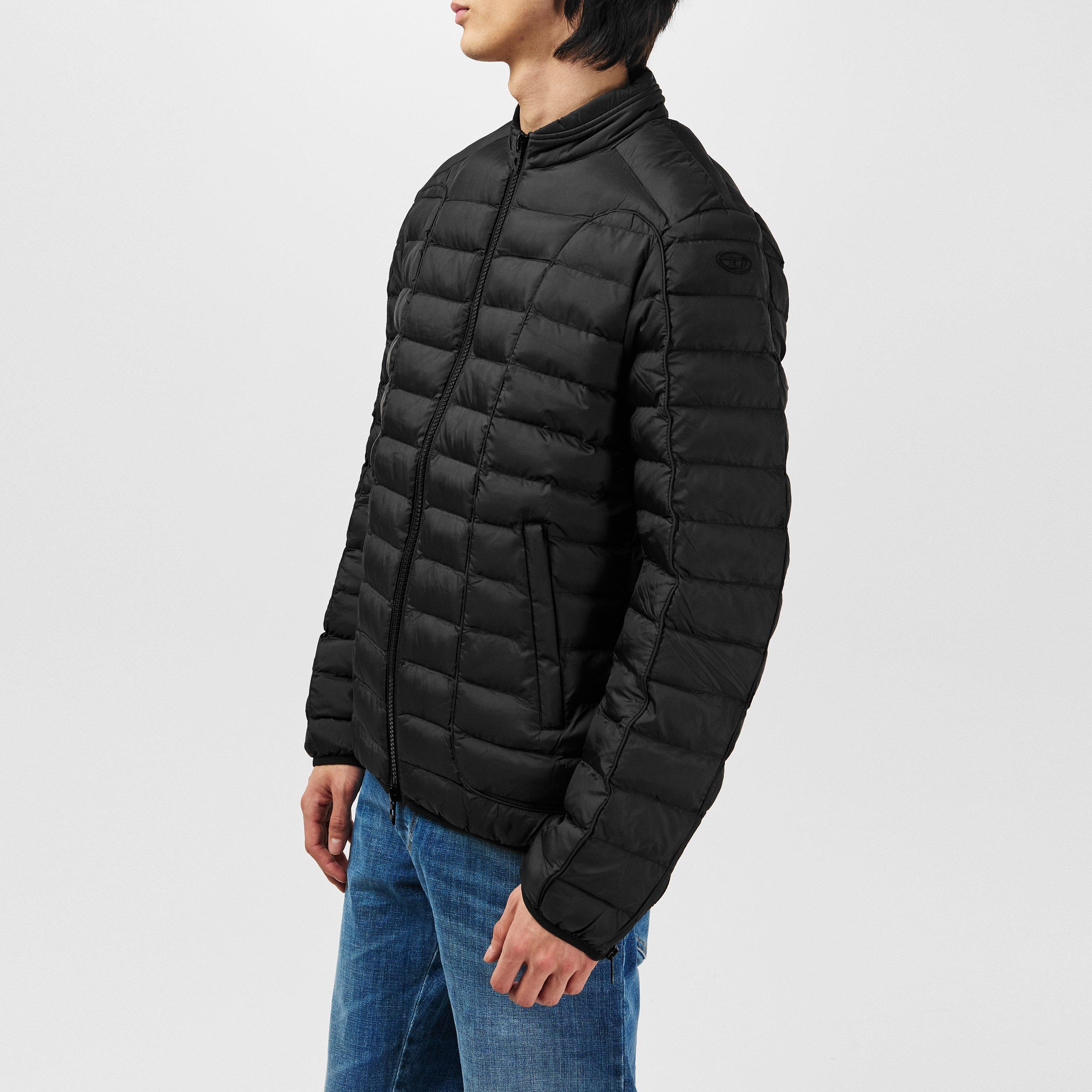9XX Nero - Diesel - Men's Short Puffer Jacket - 6