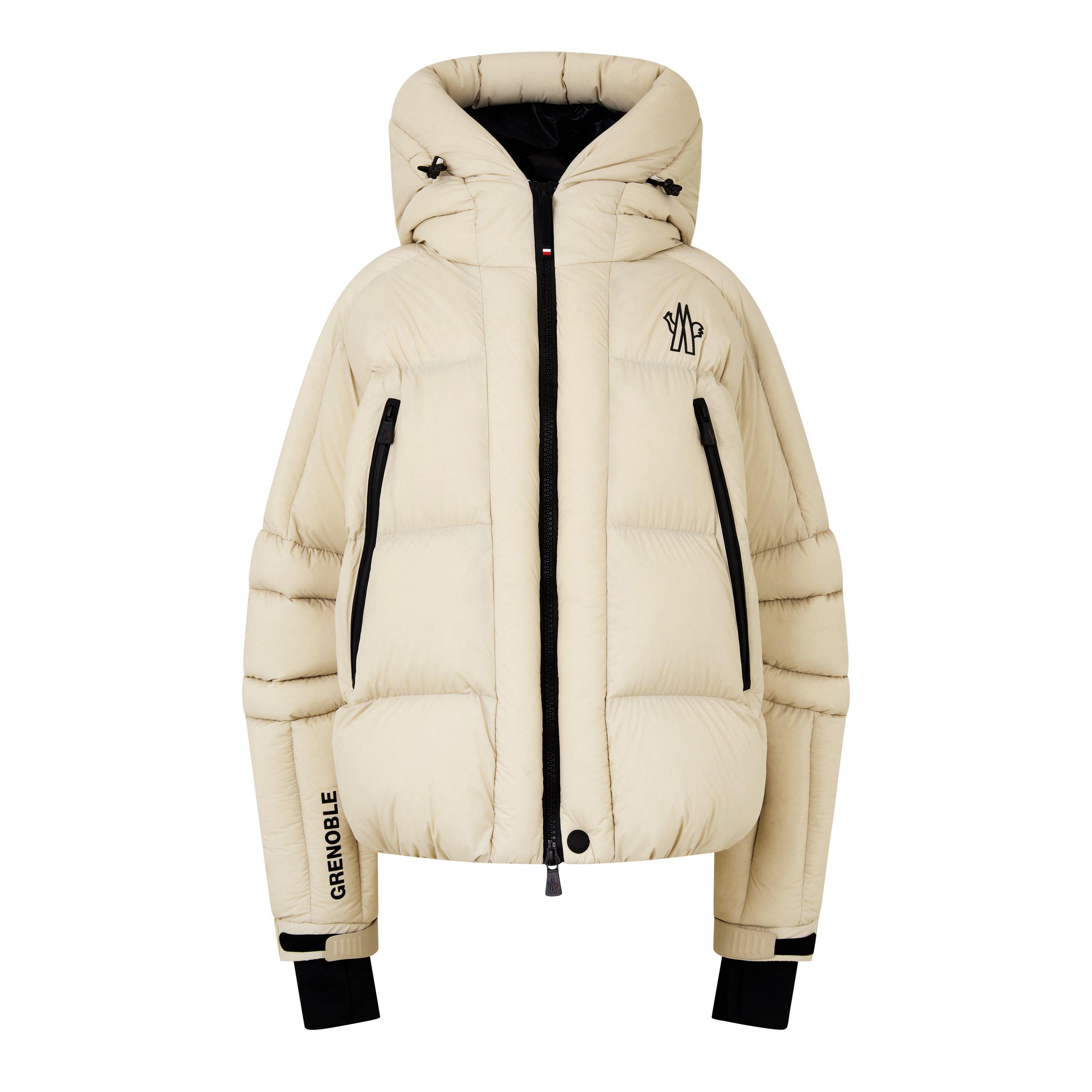 Beige 20G - Moncler - Men's Cherferie Ski Down Water-Repellent Thermal Short Puffer Jacket - 5