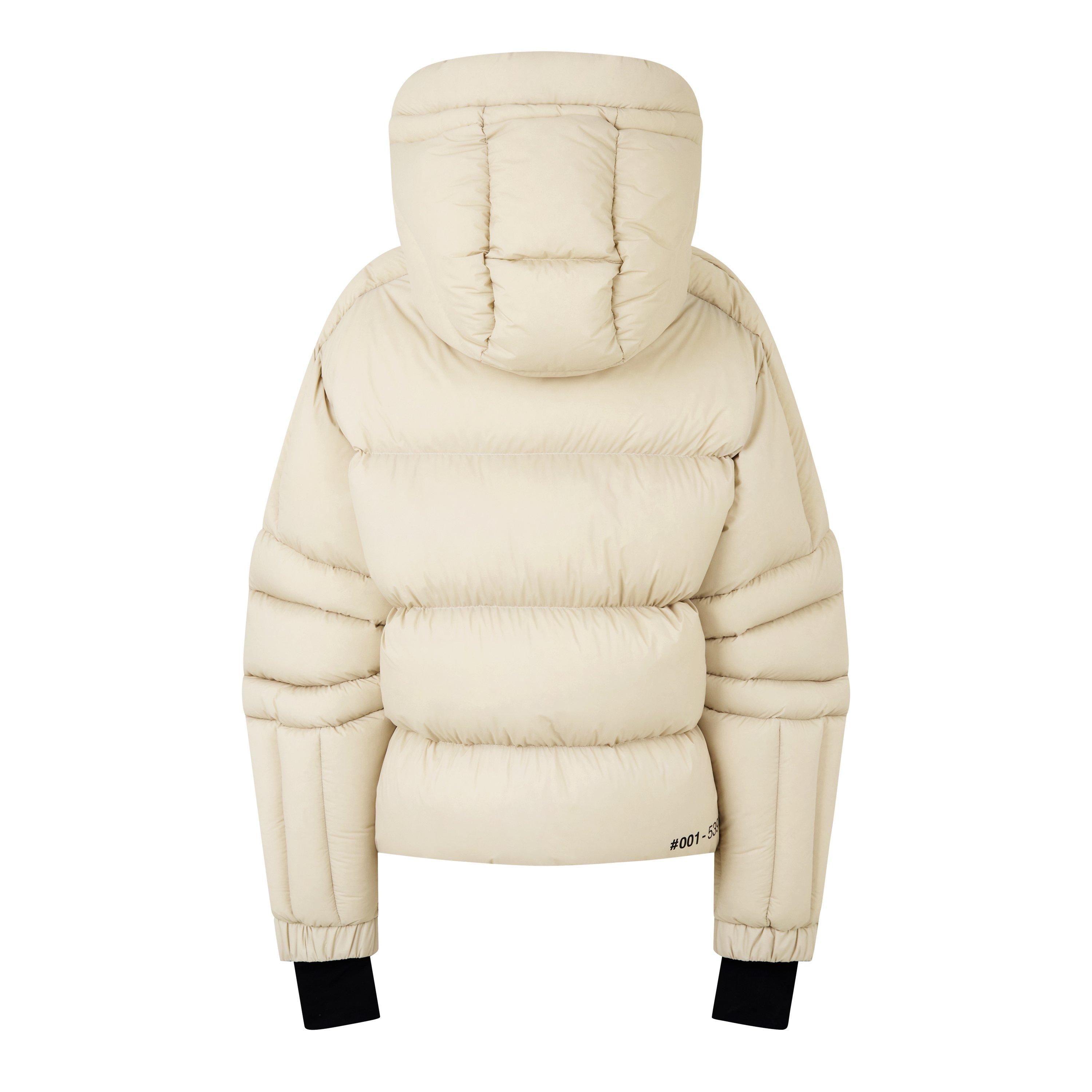 Beige 20G - Moncler - Men's Cherferie Ski Down Water-Repellent Thermal Short Puffer Jacket - 6