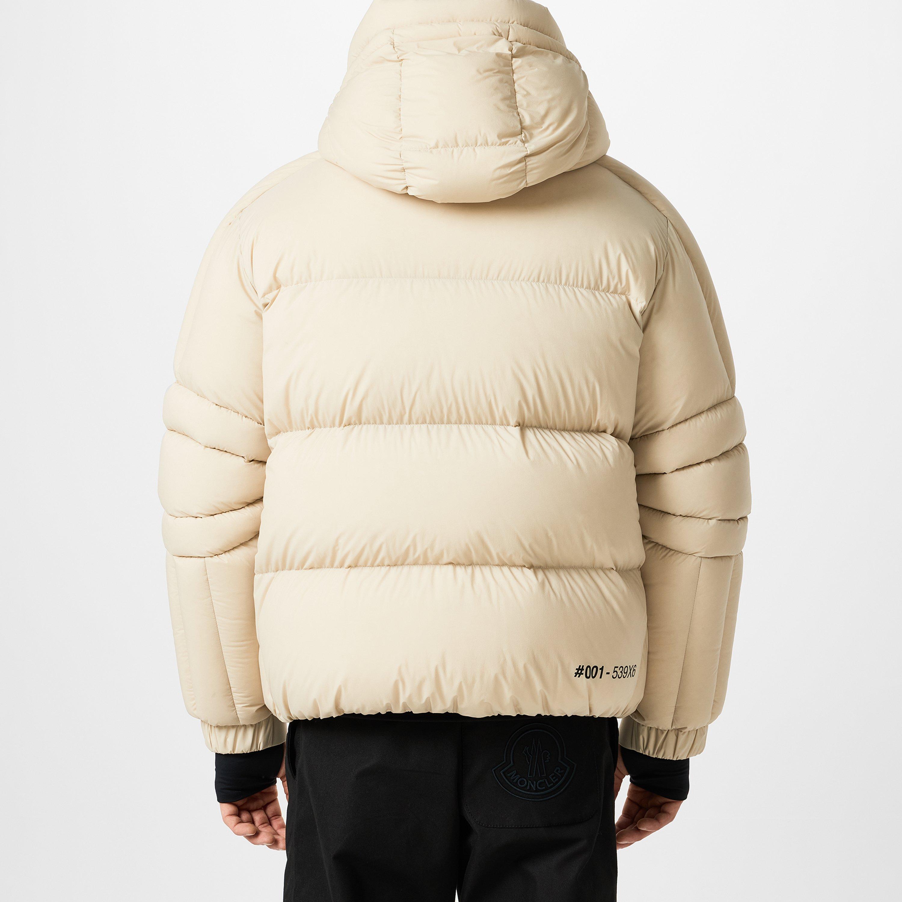 Beige 20G - Moncler - Men's Cherferie Ski Down Water-Repellent Thermal Short Puffer Jacket - 3