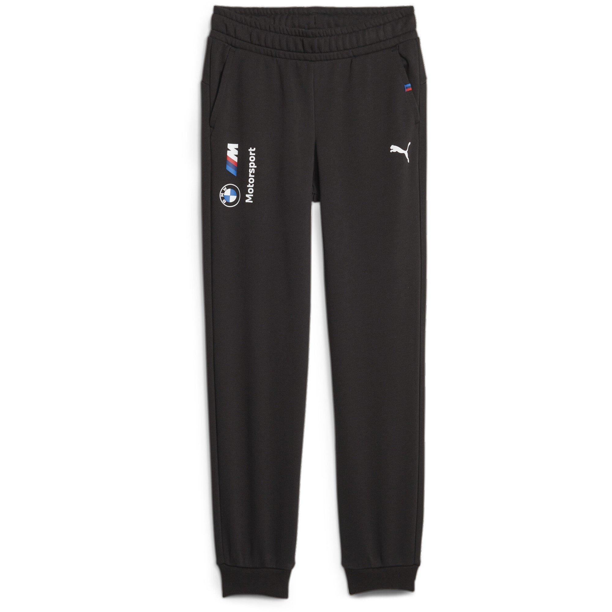Puma Black - Puma - Unisex Kids' BMW Closed Hem Jersey Joggers - 1