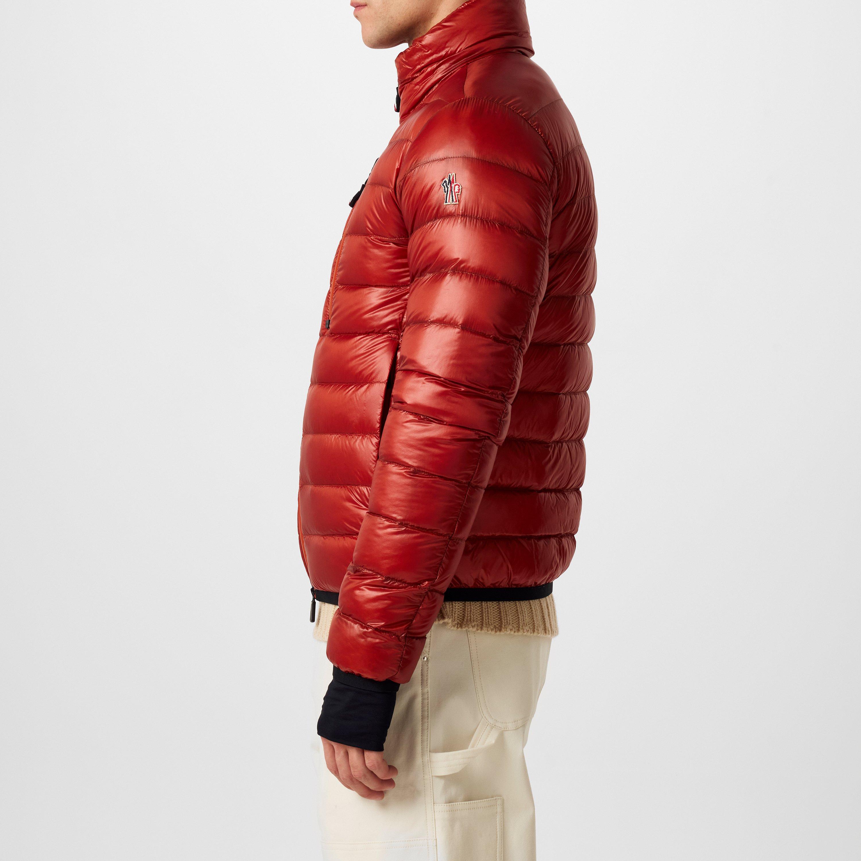 Brown 271 - Moncler Grenoble - Men's Hers Packable Waterproof Windproof 90/10 Goose Down Short Puffer Jacket - 2