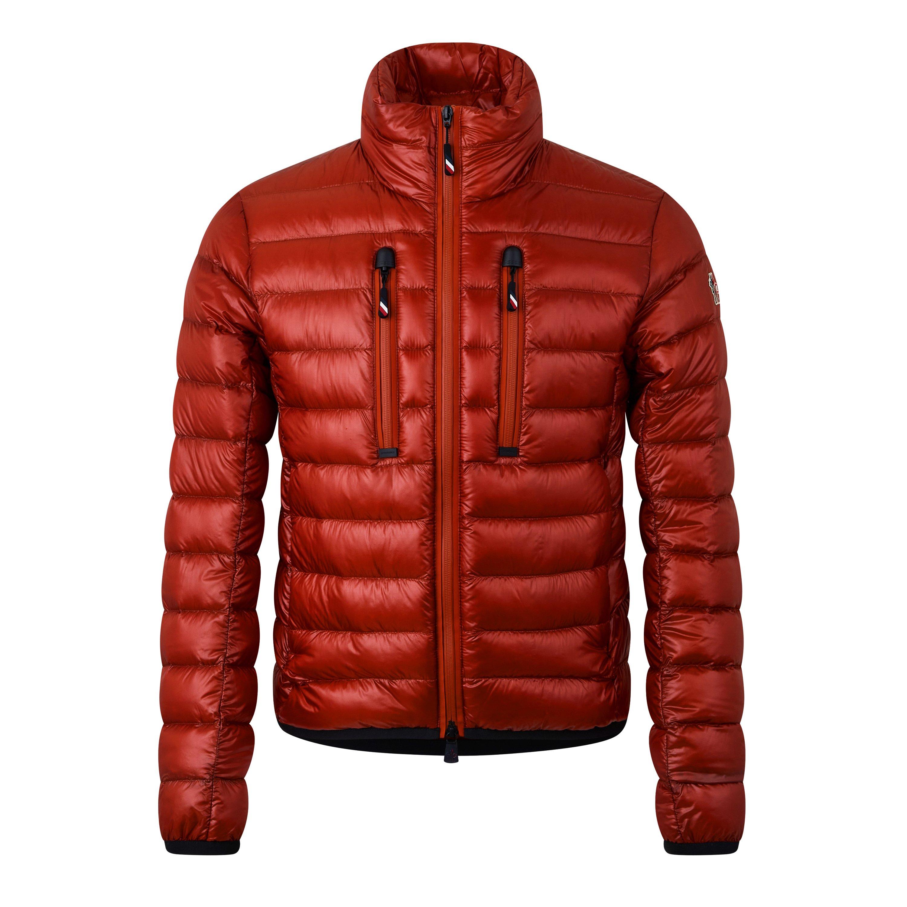 Brown 271 - Moncler Grenoble - Men's Hers Packable Waterproof Windproof 90/10 Goose Down Short Puffer Jacket - 5