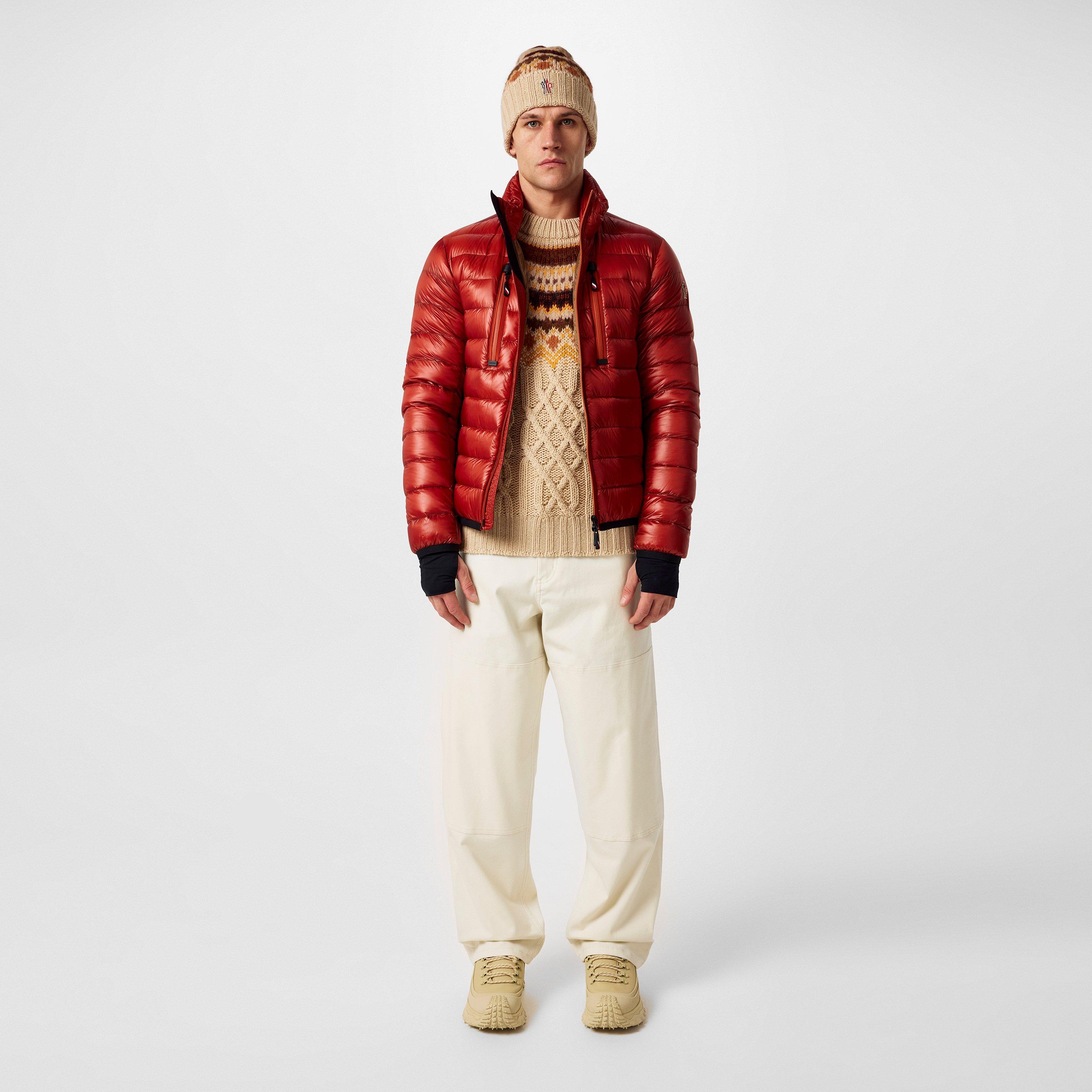 Brown 271 - Moncler Grenoble - Men's Hers Packable Waterproof Windproof 90/10 Goose Down Short Puffer Jacket - 4