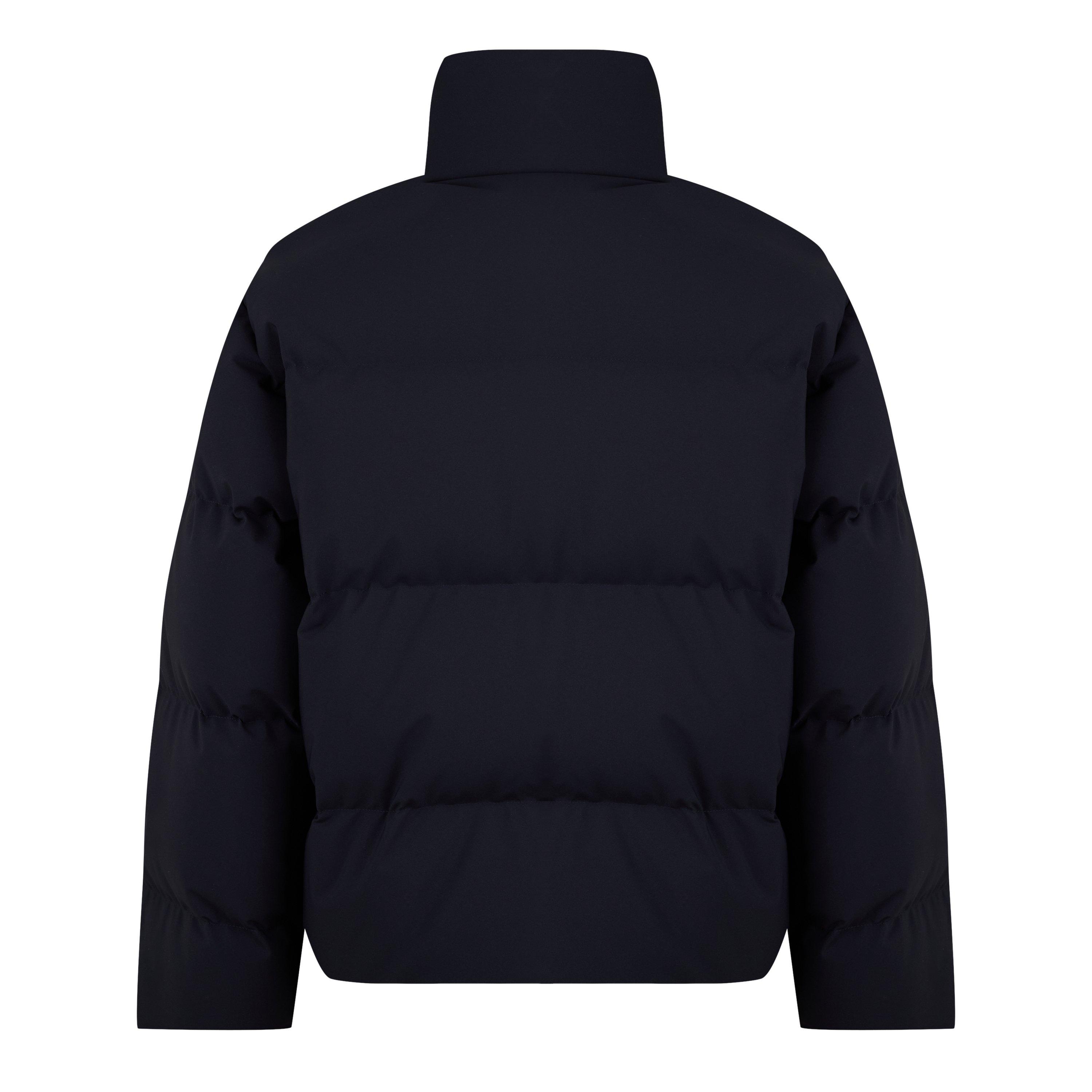 Navy 786 - Moncler - Men's Misonet Down Short Puffer Jacket - 2