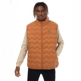 Lyle and Scott Quilted Gilet