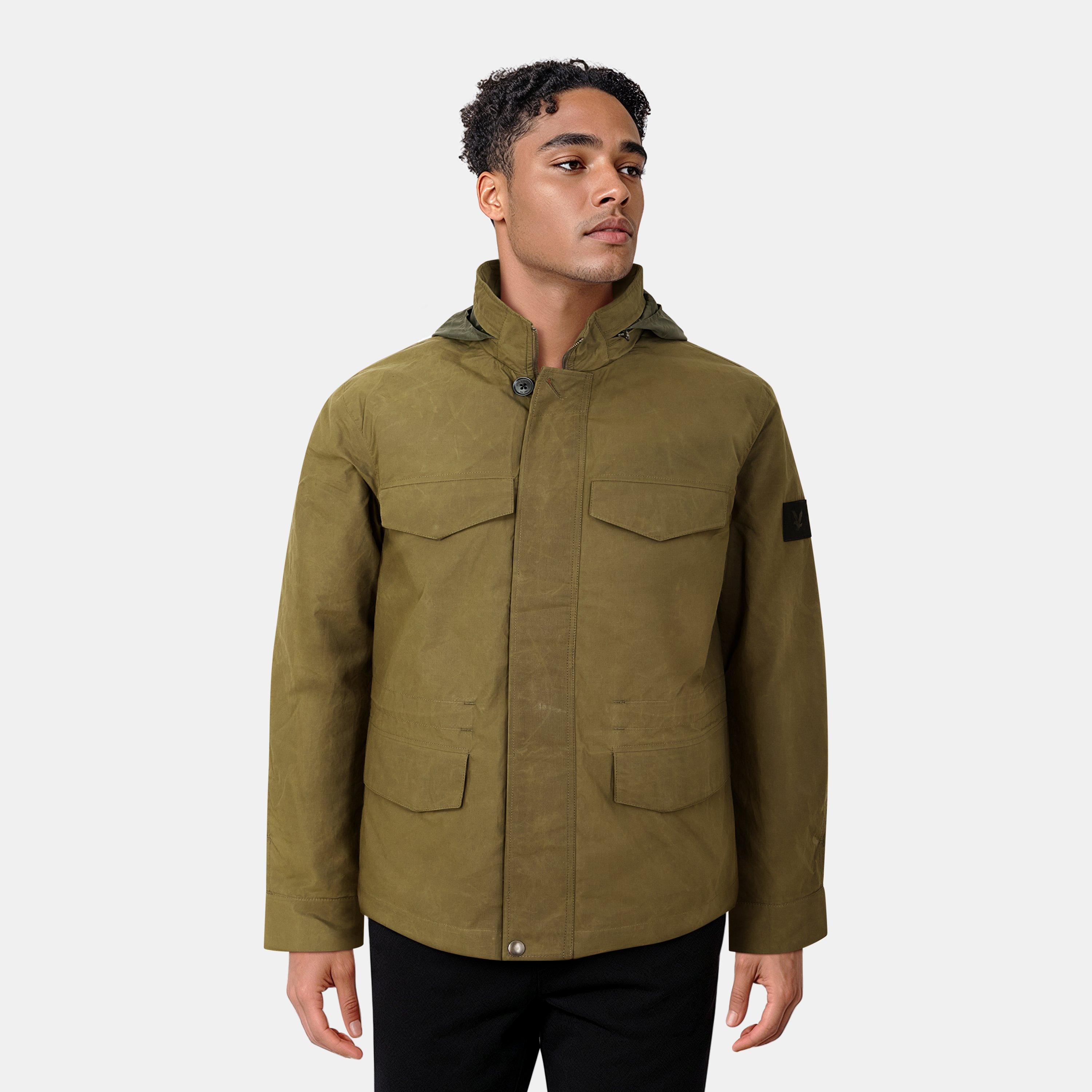 Desert Sage - Lyle and Scott - Men's Field Jacket - 3