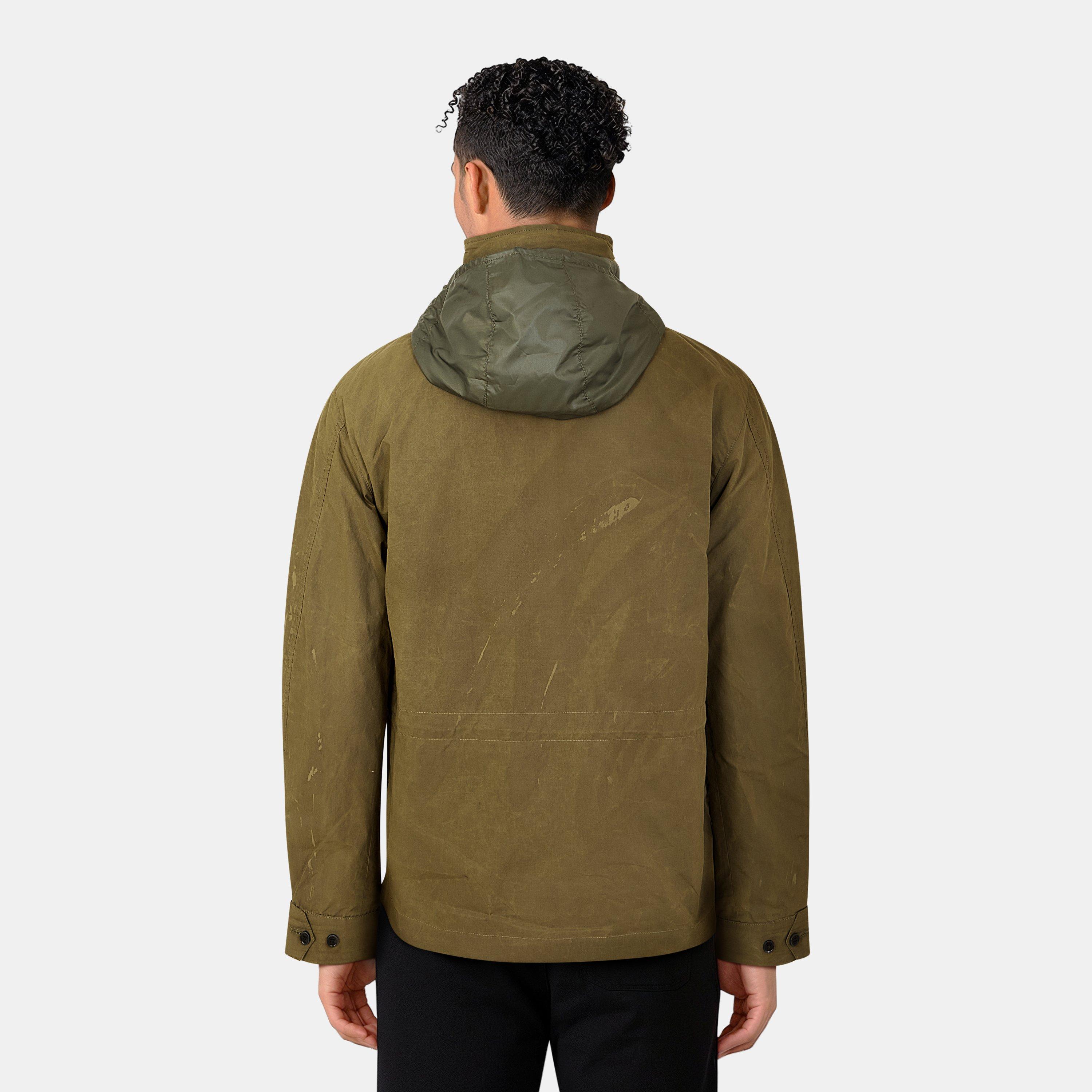 Desert Sage - Lyle and Scott - Men's Field Jacket - 4