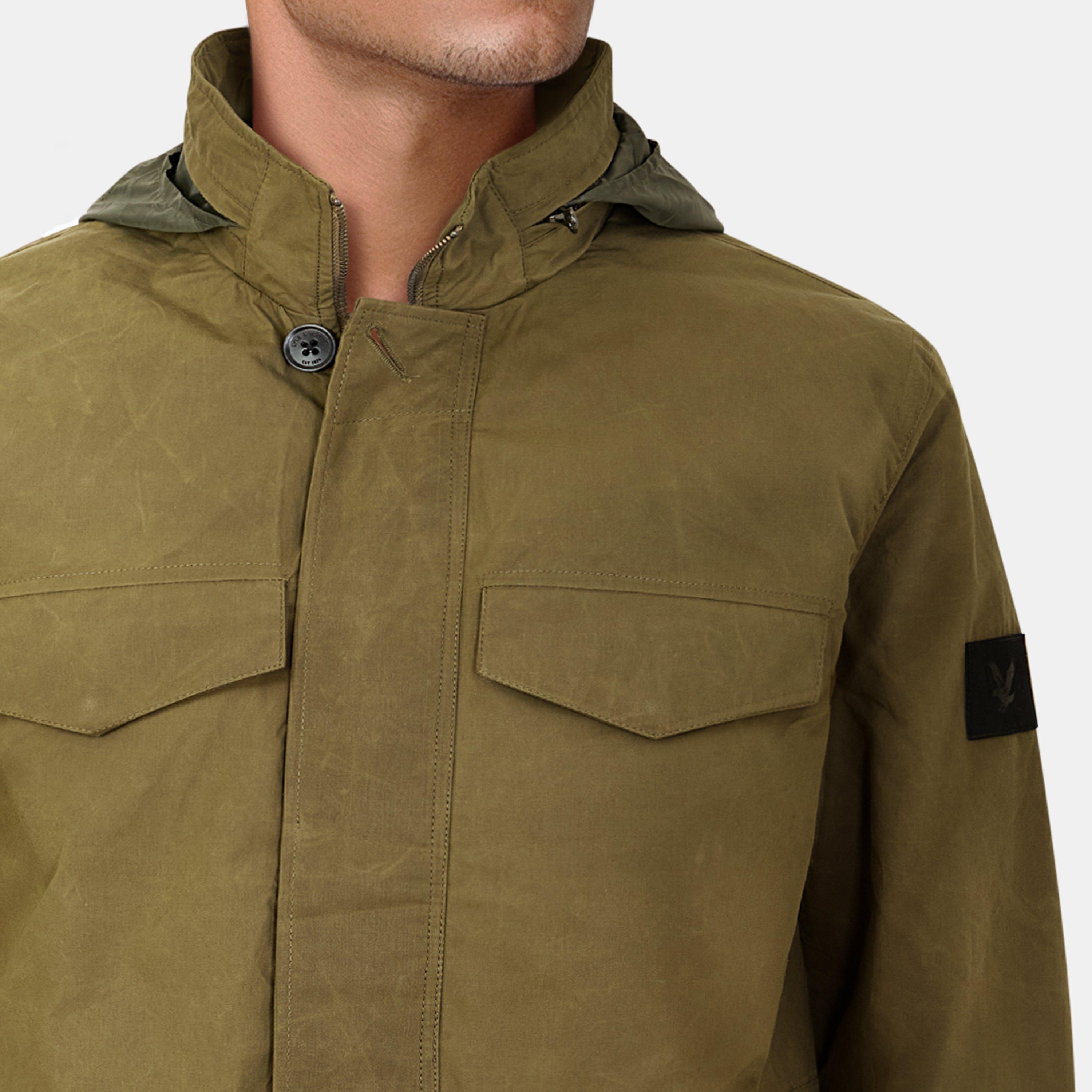 Desert Sage - Lyle and Scott - Men's Field Jacket - 5