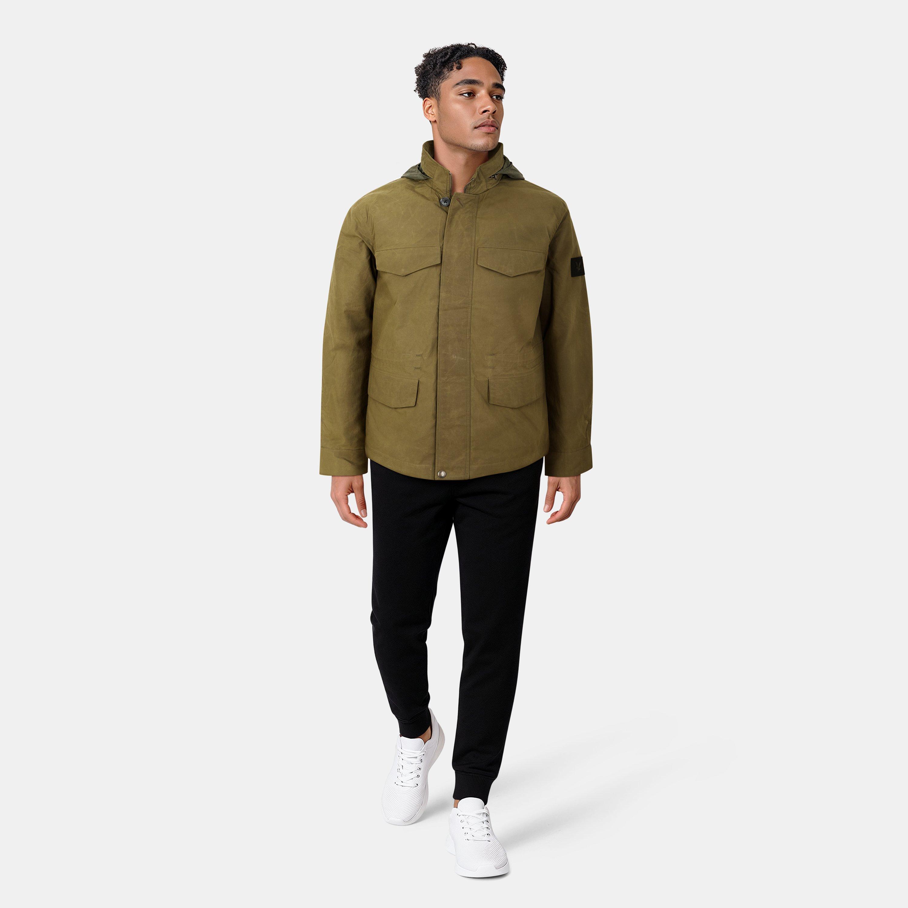 Desert Sage - Lyle and Scott - Men's Field Jacket - 6