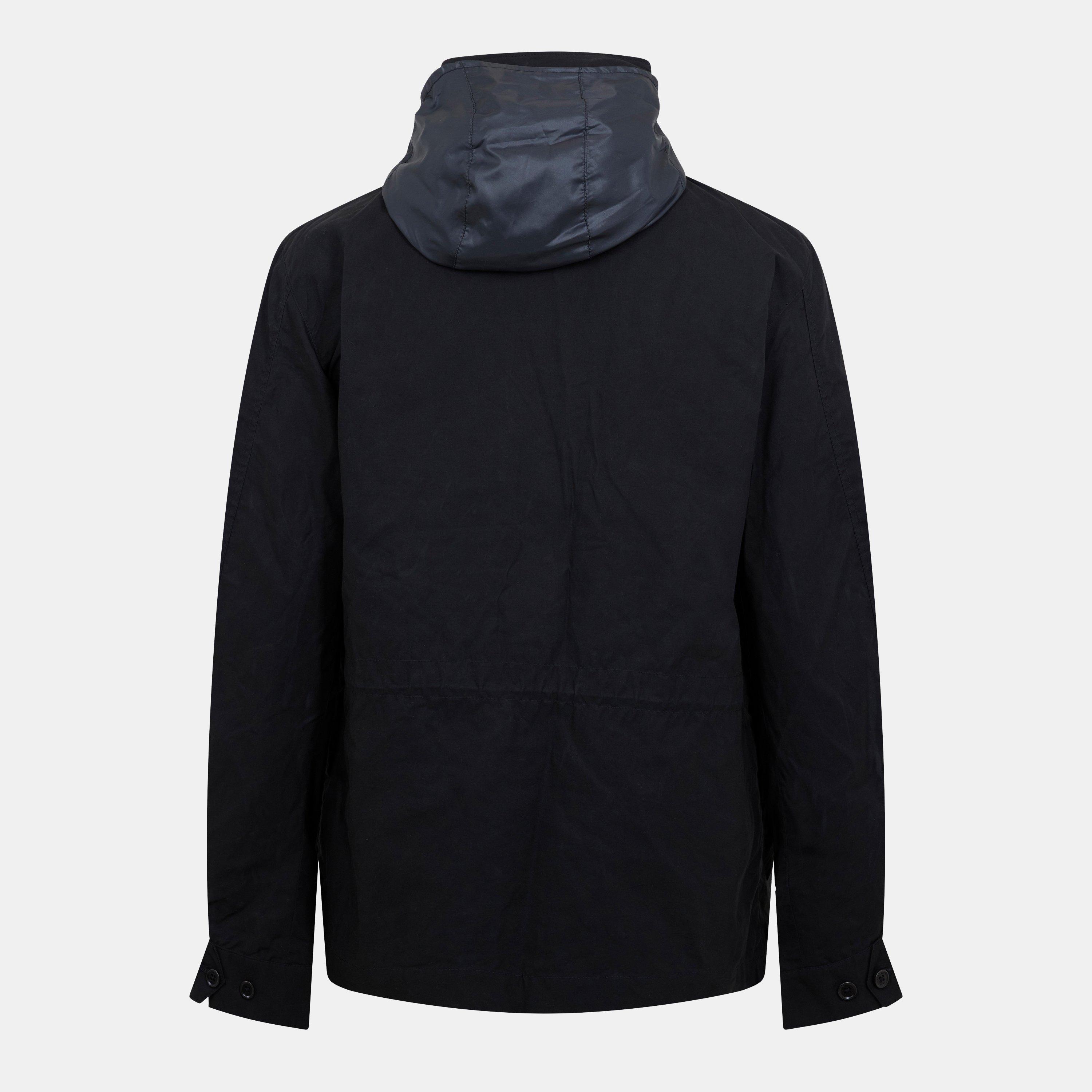 Negro azabache - Lyle and Scott - Men's Weather-Resistant Multi-Pocket Field Jacket - 2