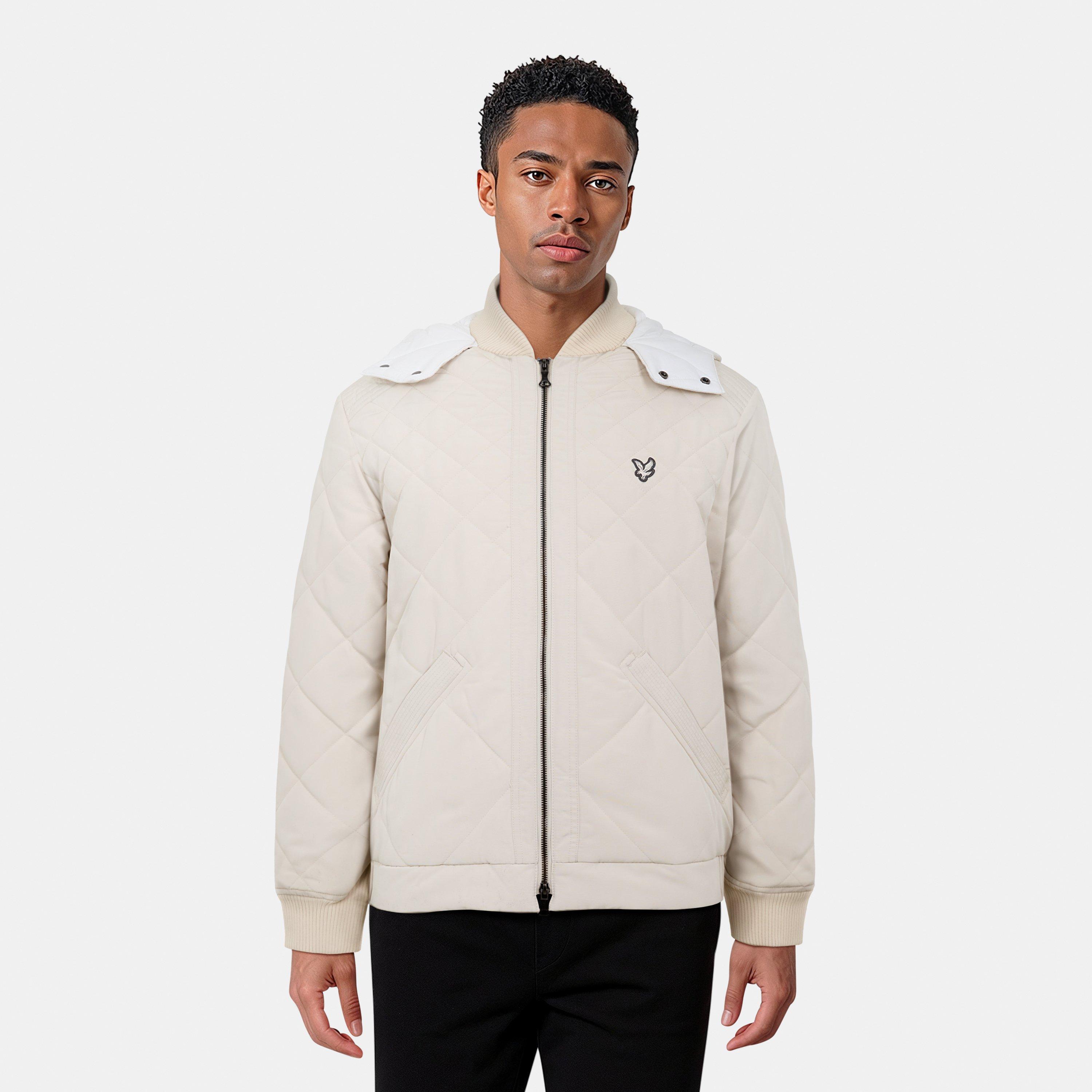 Discvry Khaki - Lyle and Scott - Men's Expedition Quilted Jacket - 3