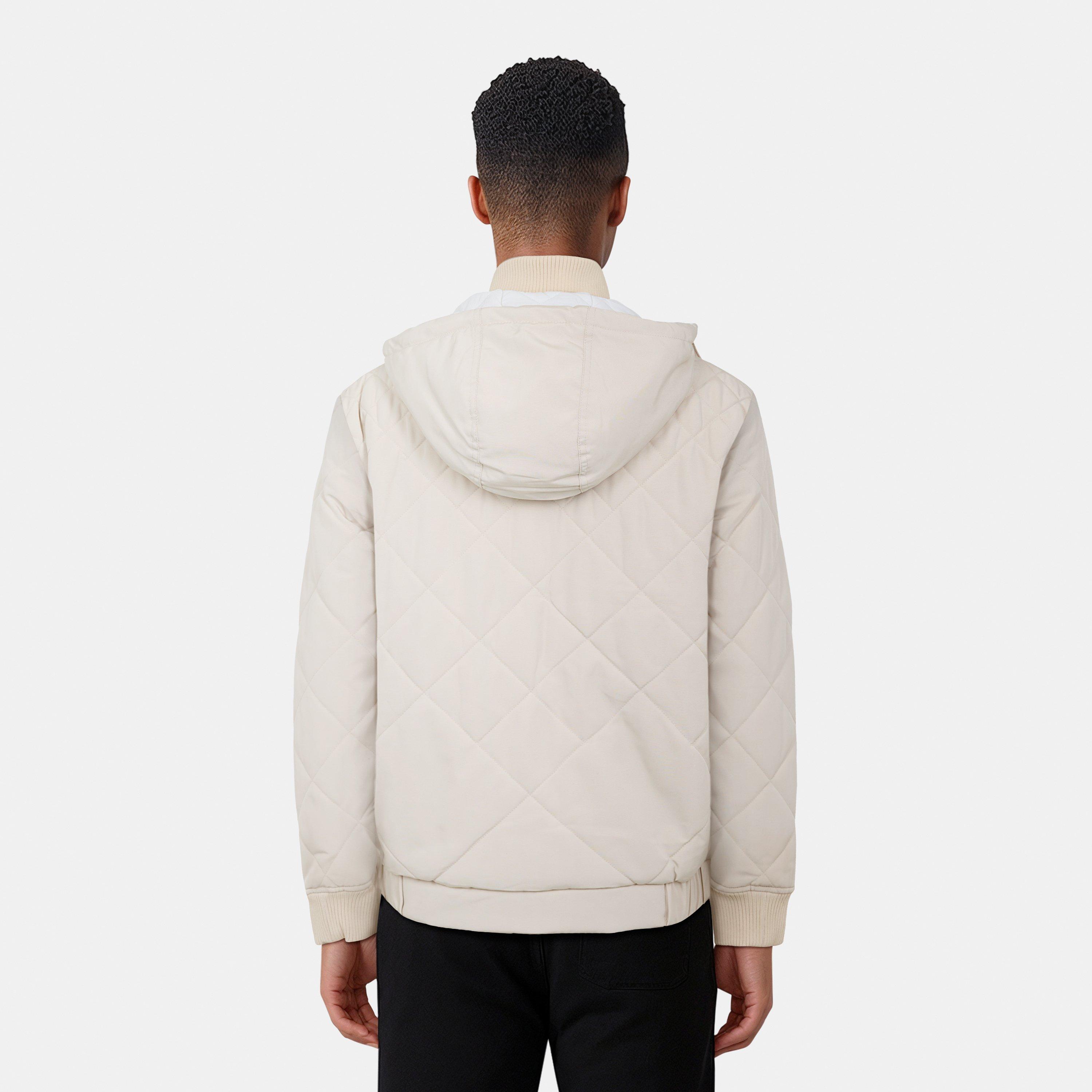 Discvry Khaki - Lyle and Scott - Men's Expedition Quilted Jacket - 4