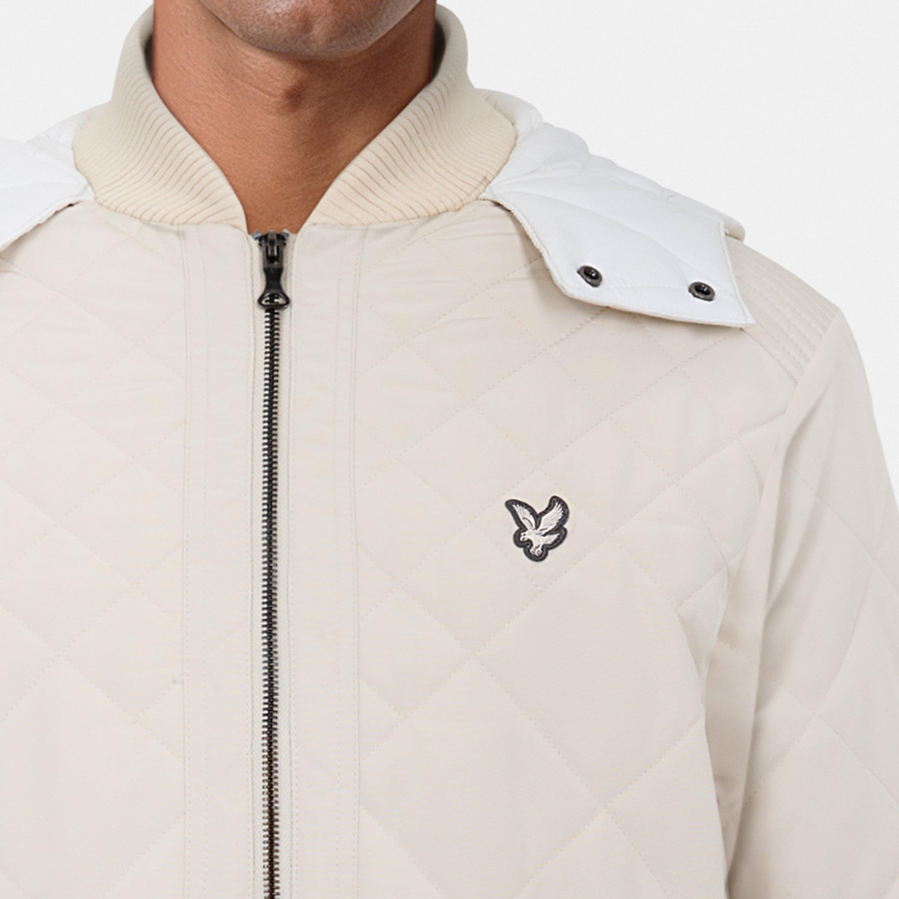 Discvry Khaki - Lyle and Scott - Men's Expedition Quilted Jacket - 5