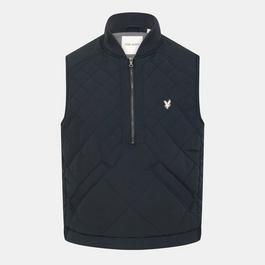 Lyle and Scott Quilted Gillet