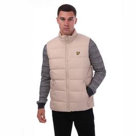 Lyle and Scott Quilted Gilet Sn99