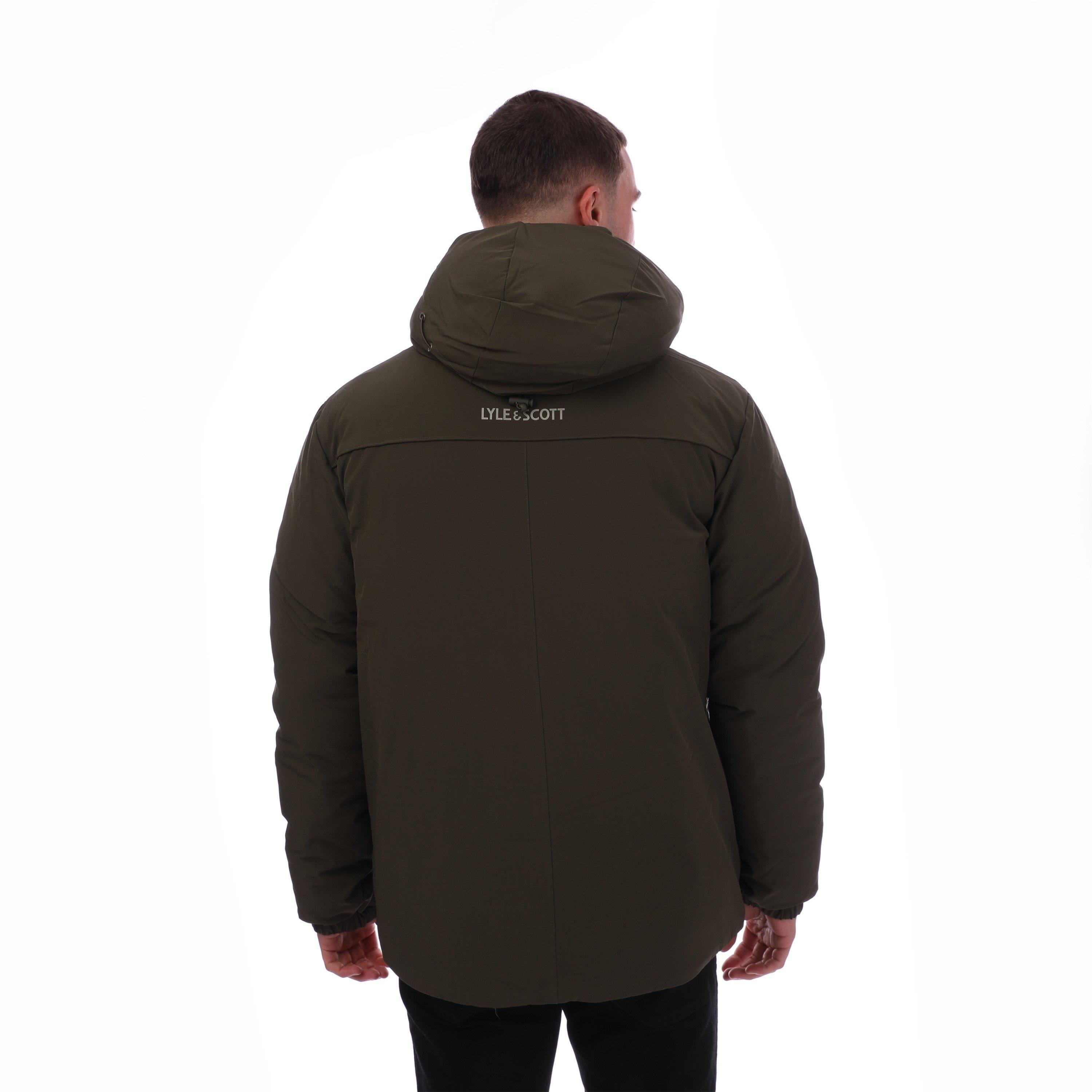 Salvia scuro - Lyle and Scott - Men's Insulated Quilted Jacket - 2