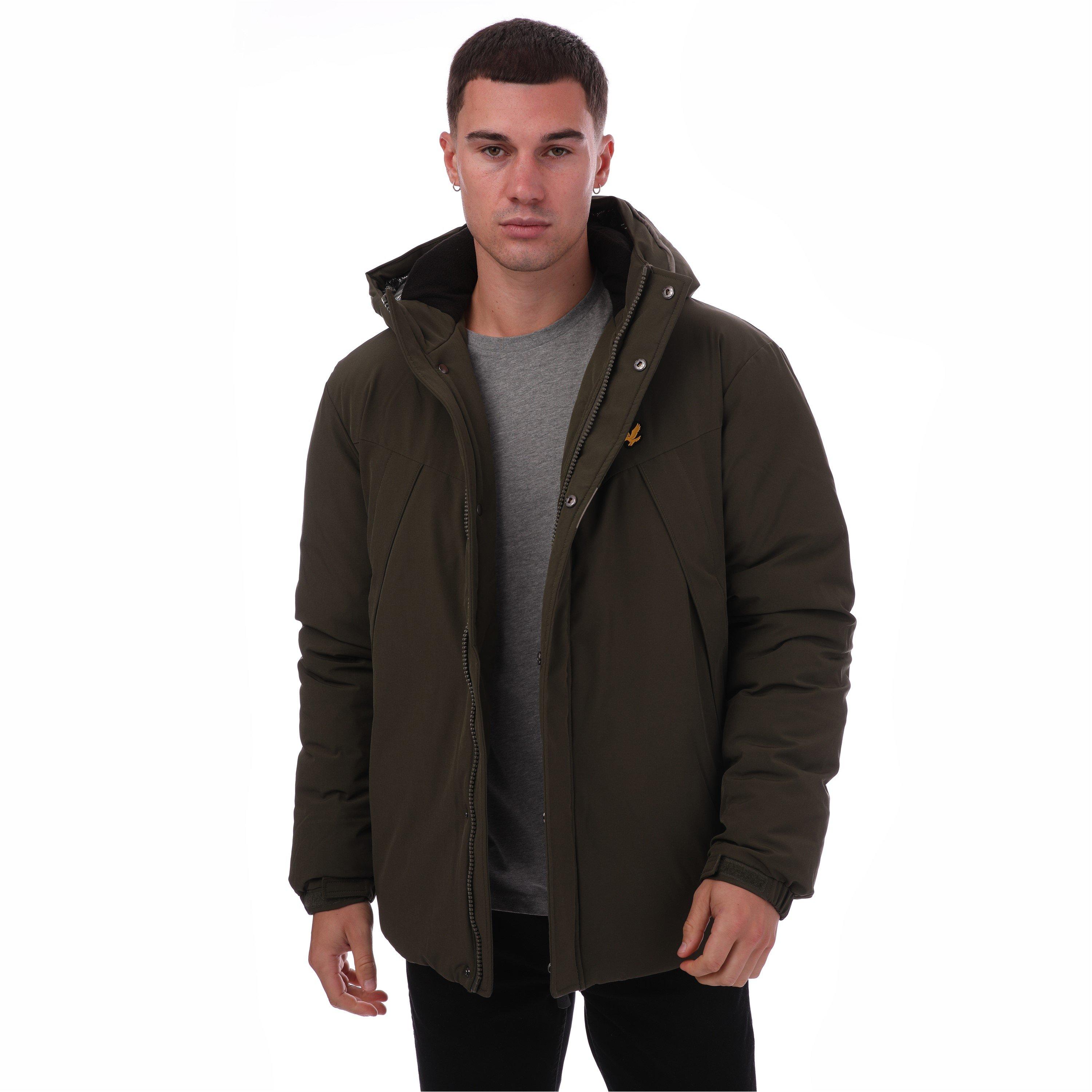 Salvia scuro - Lyle and Scott - Men's Insulated Quilted Jacket - 3