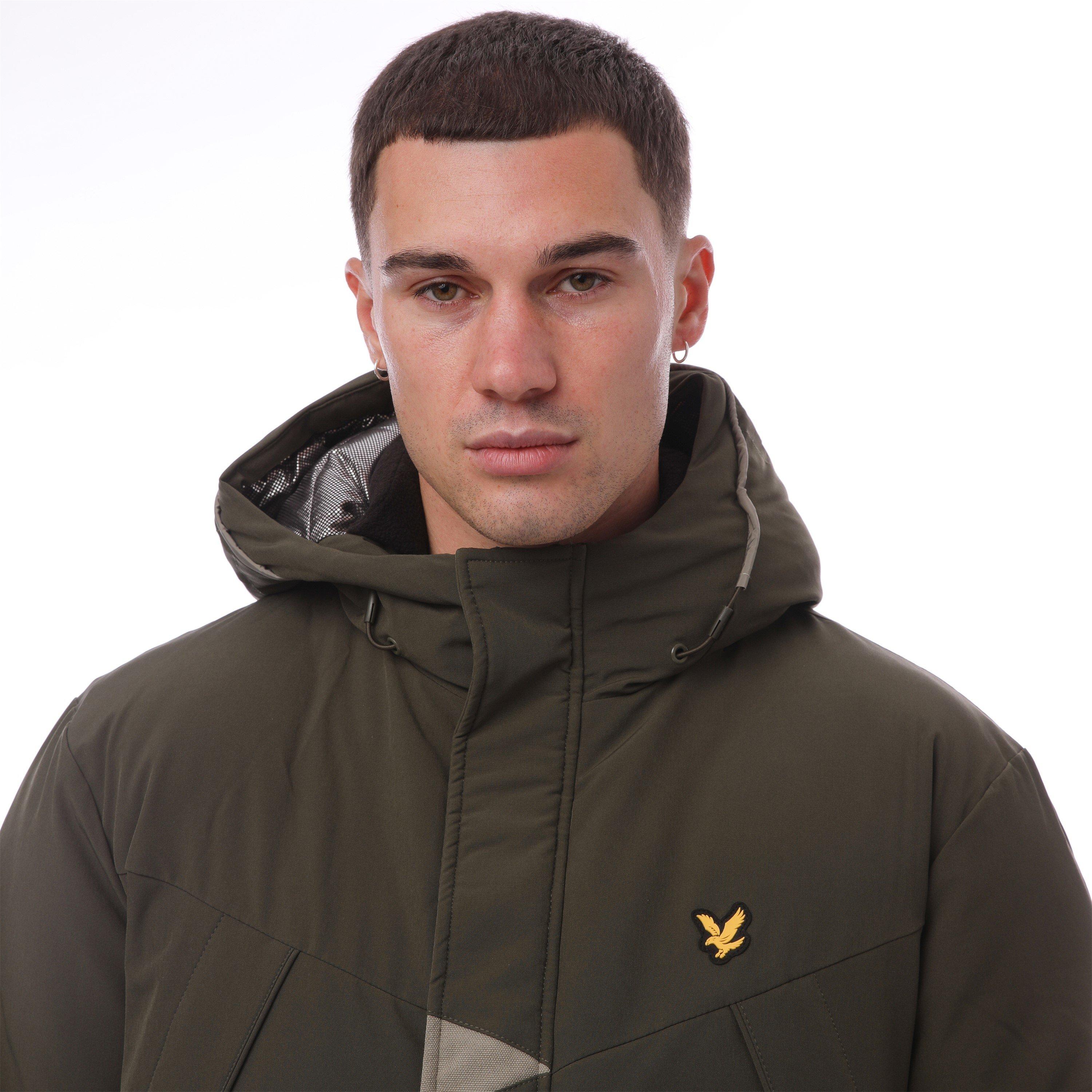 Salvia scuro - Lyle and Scott - Men's Insulated Quilted Jacket - 4