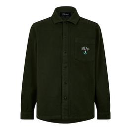 Lyle and Scott 1874BrCtOShir Sn99