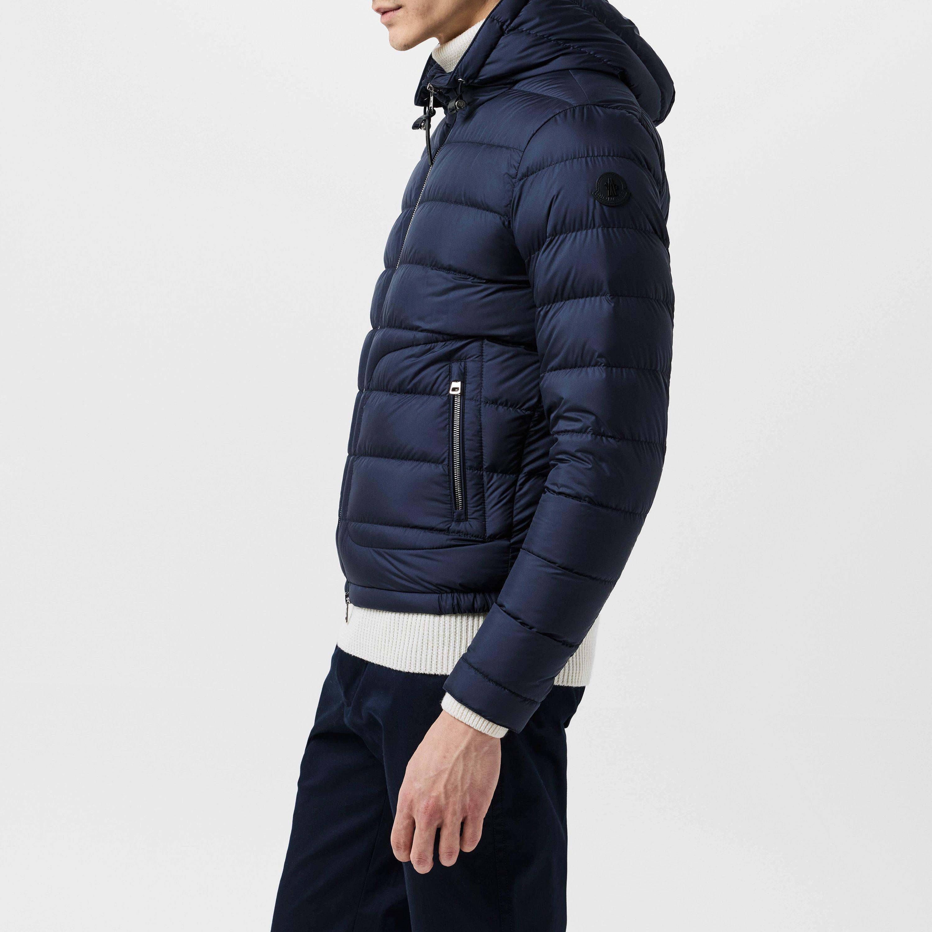 Navy 779 - Moncler - Men's Sestriere Down Short Puffer Jacket - 2