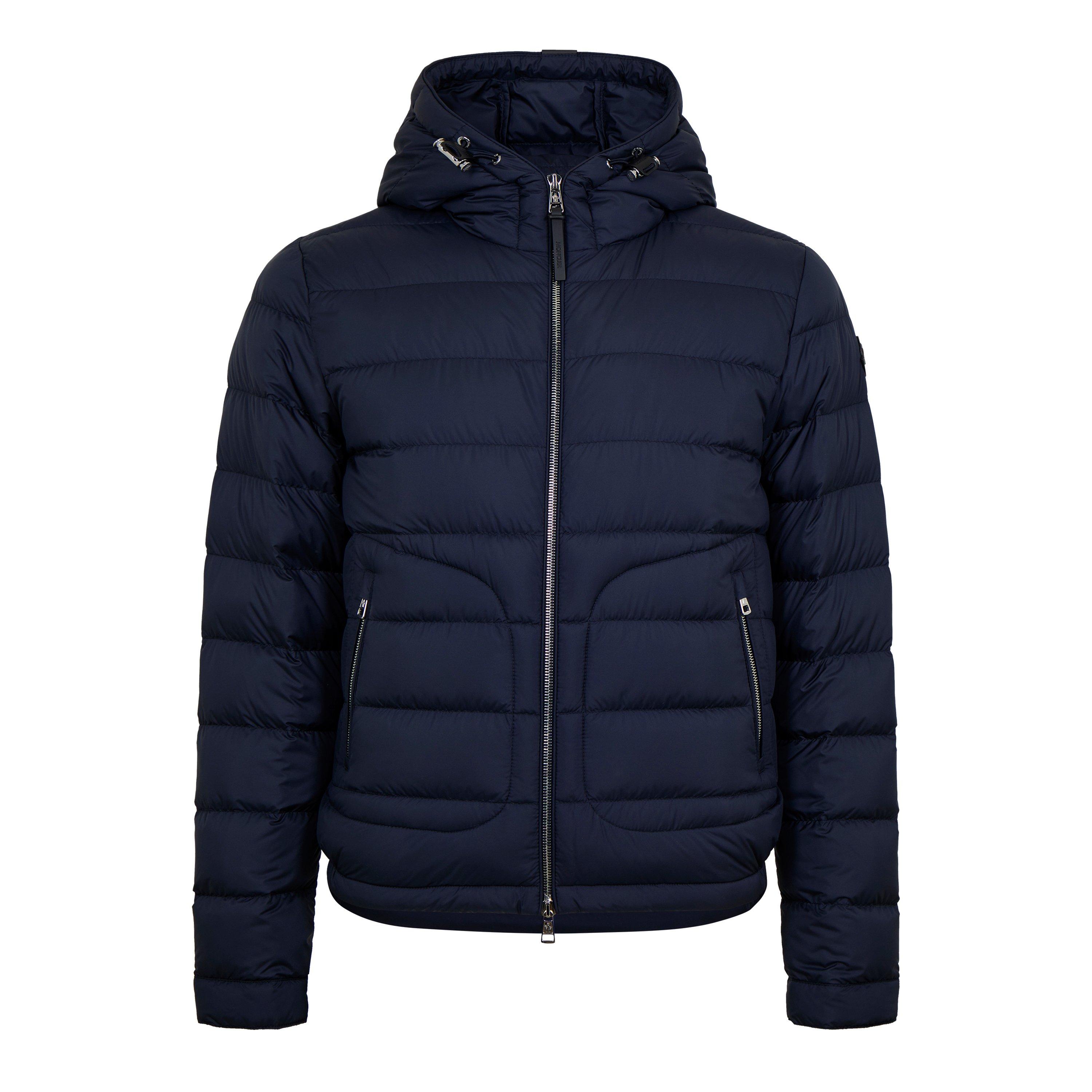 Navy 779 - Moncler - Men's Sestriere Down Short Puffer Jacket - 5