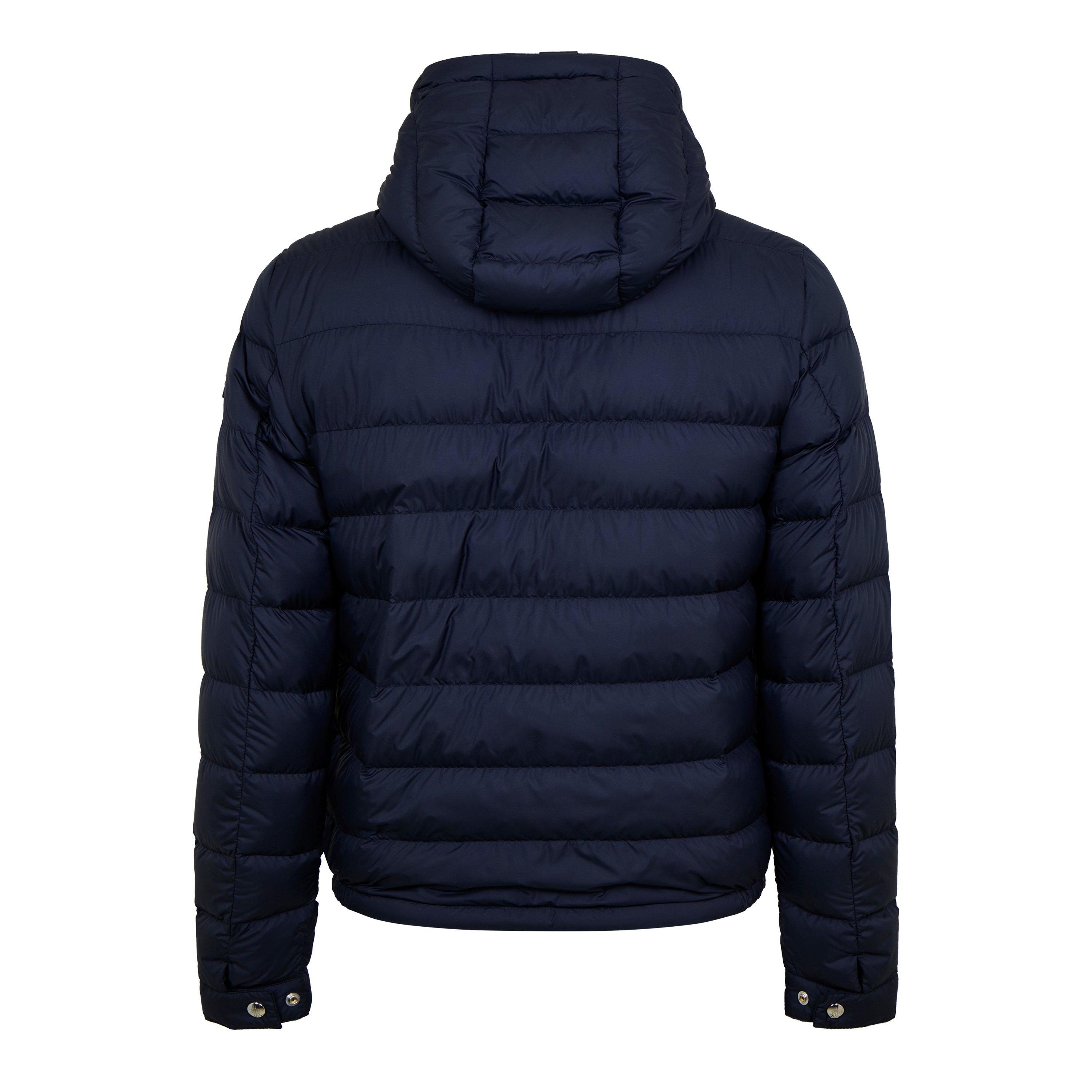 Navy 779 - Moncler - Men's Sestriere Down Short Puffer Jacket - 6