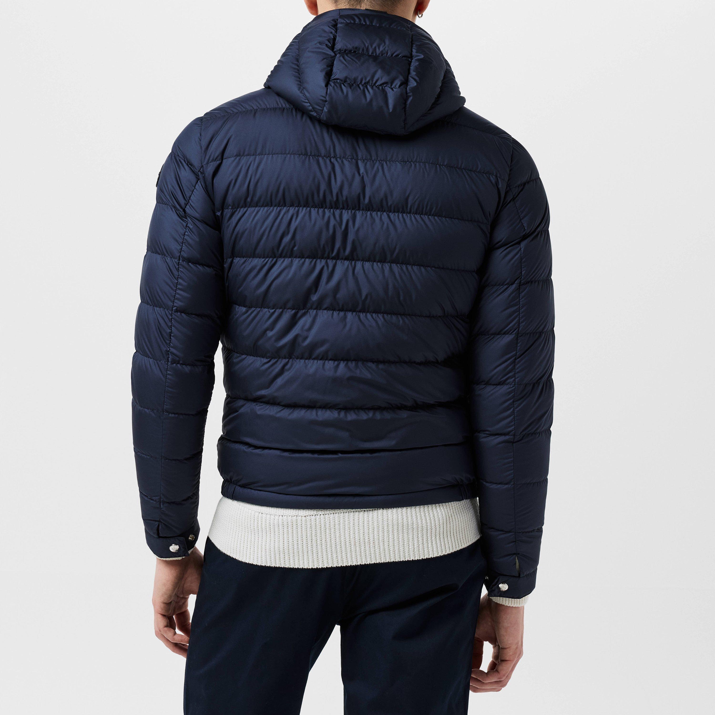 Navy 779 - Moncler - Men's Sestriere Down Short Puffer Jacket - 3