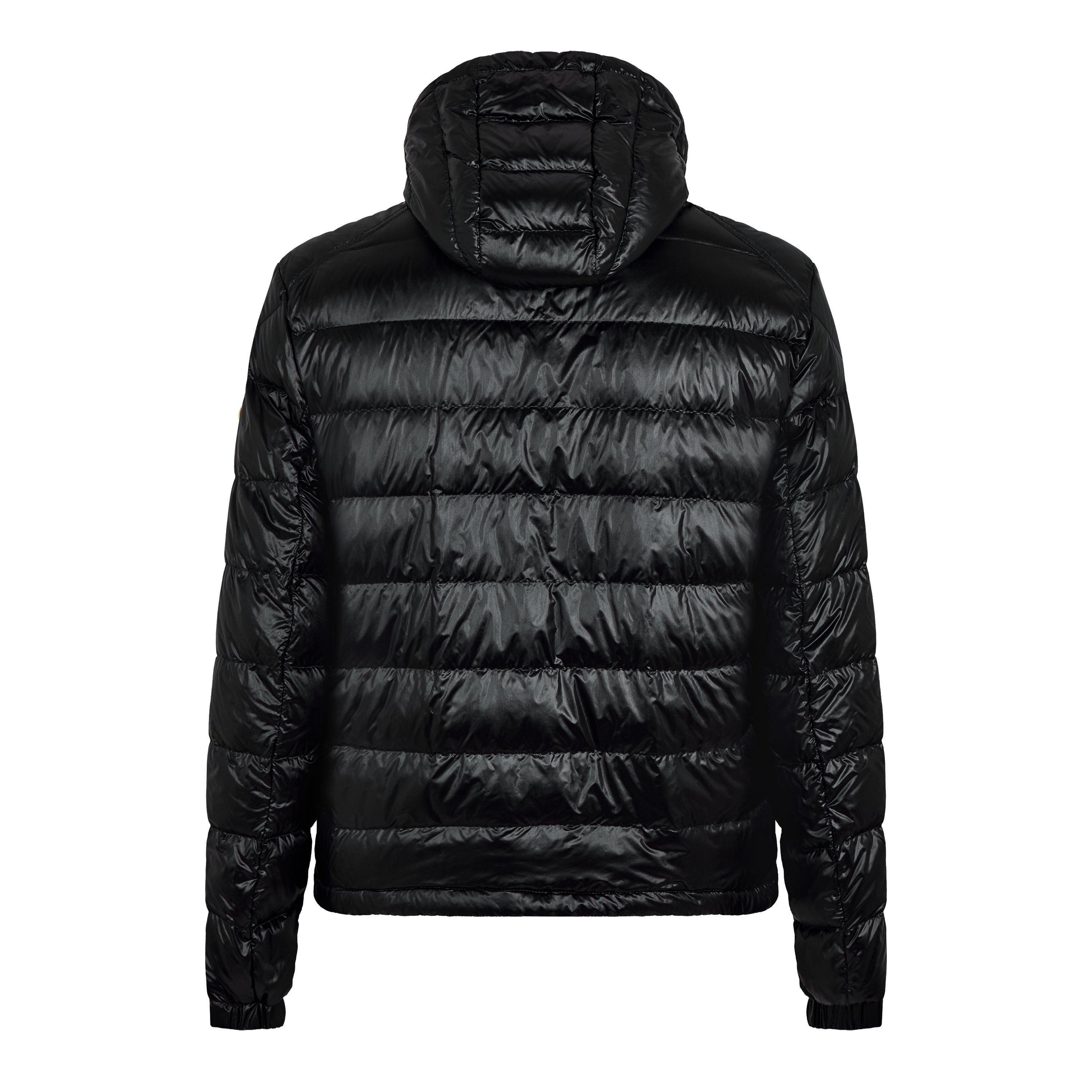 Black 999 - Moncler - Men's Gliere Water-Repellent Down Short Puffer Jacket - 2