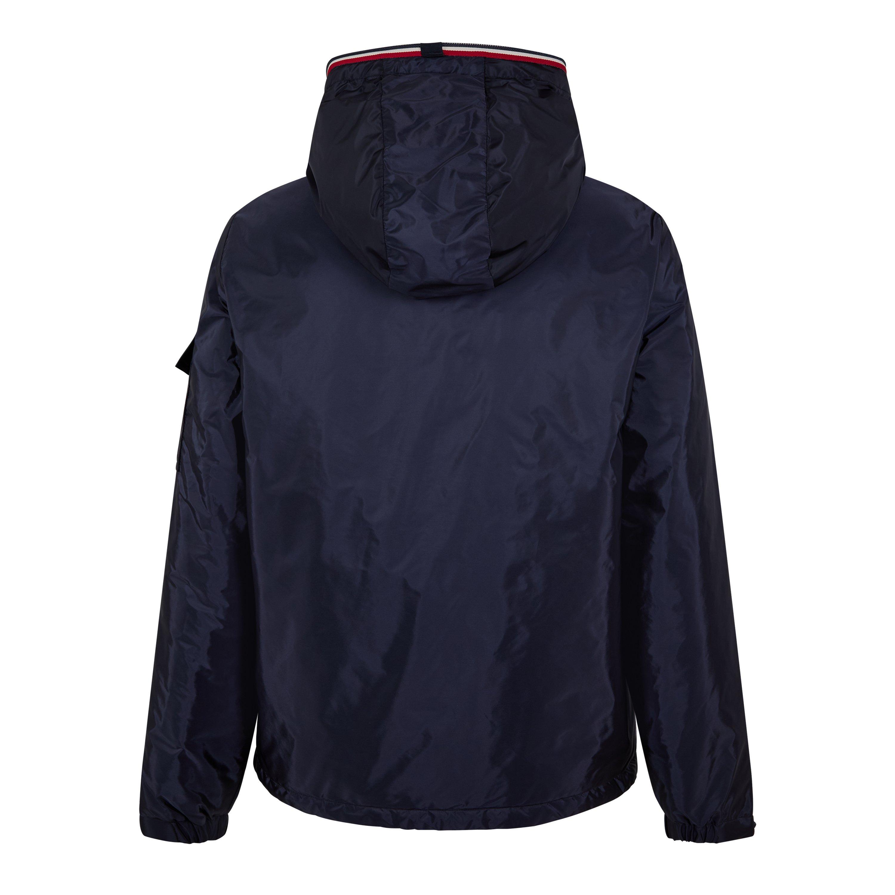 Navy 778 - Moncler - Men's Evettes Hooded Long Sleeve Short Puffer Jacket - 2