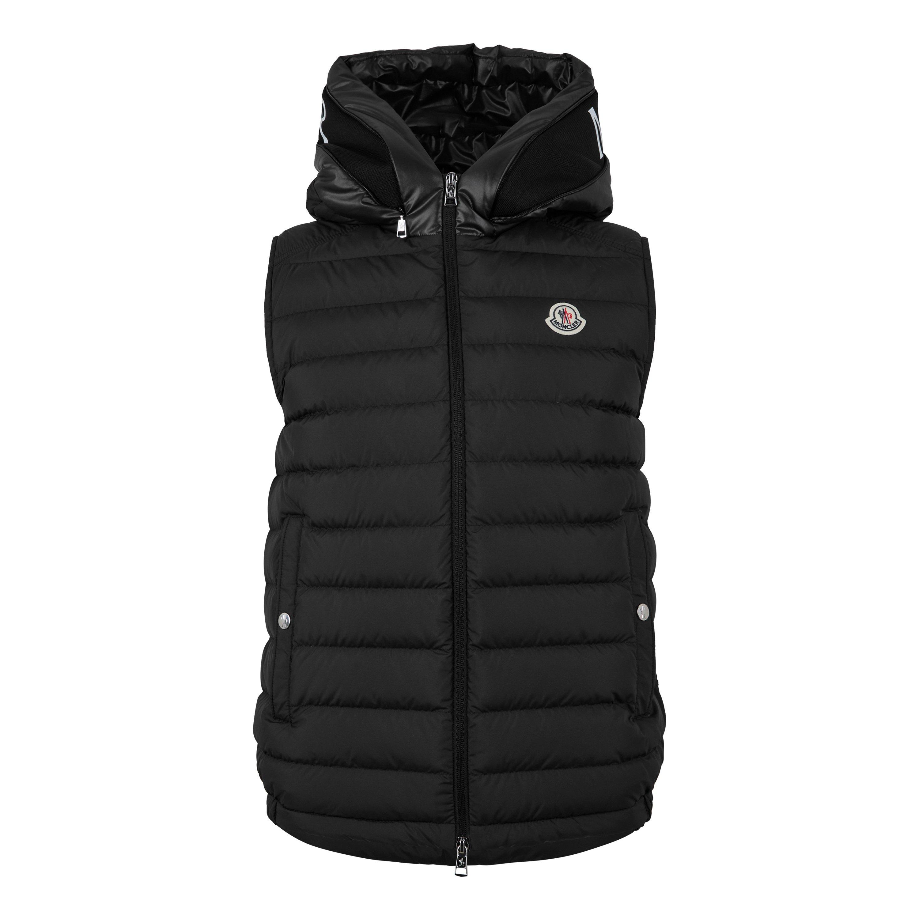 Black 999 - Moncler - Men's Bourget Lightweight Sleeveless Gilet - 5