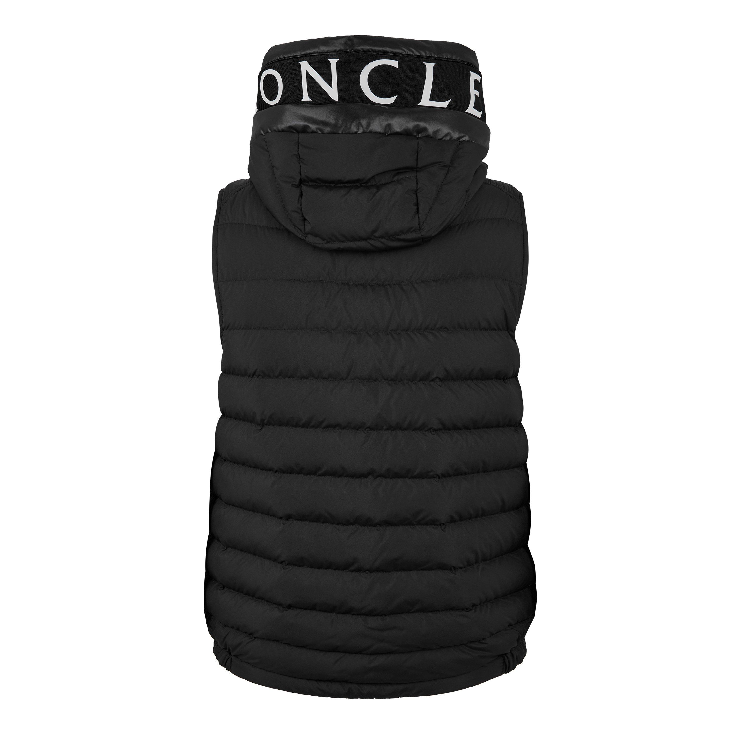 Black 999 - Moncler - Men's Bourget Lightweight Sleeveless Gilet - 6