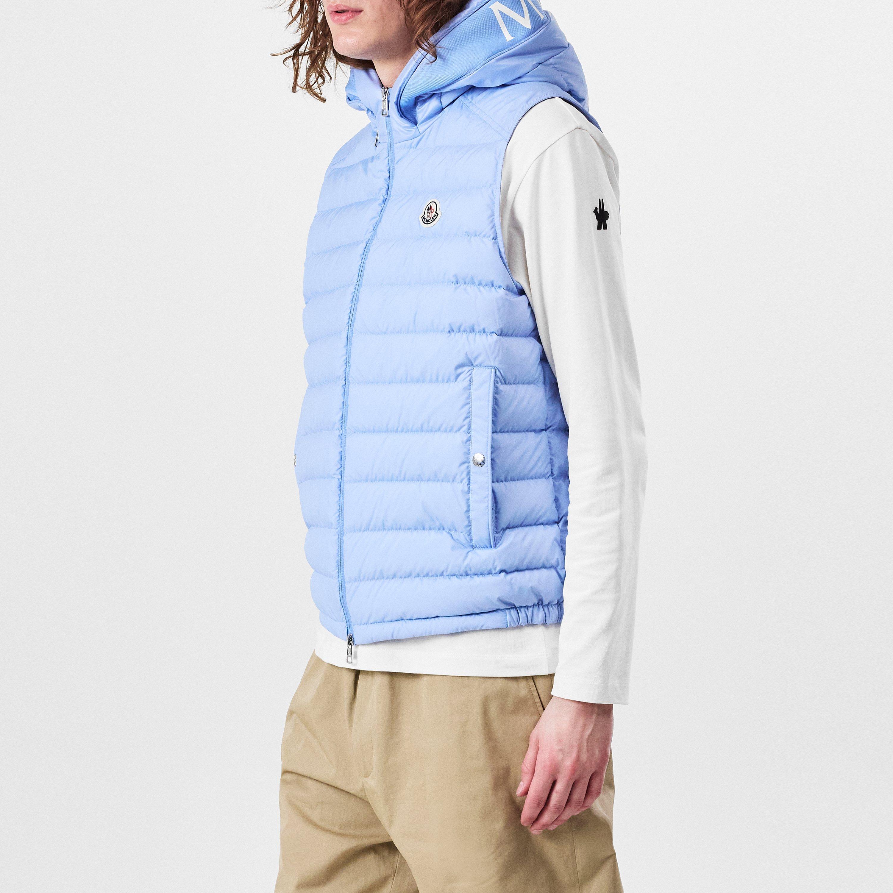 Sky 702 - Moncler - Men's Bourget Lightweight Sleeveless Gilet - 2